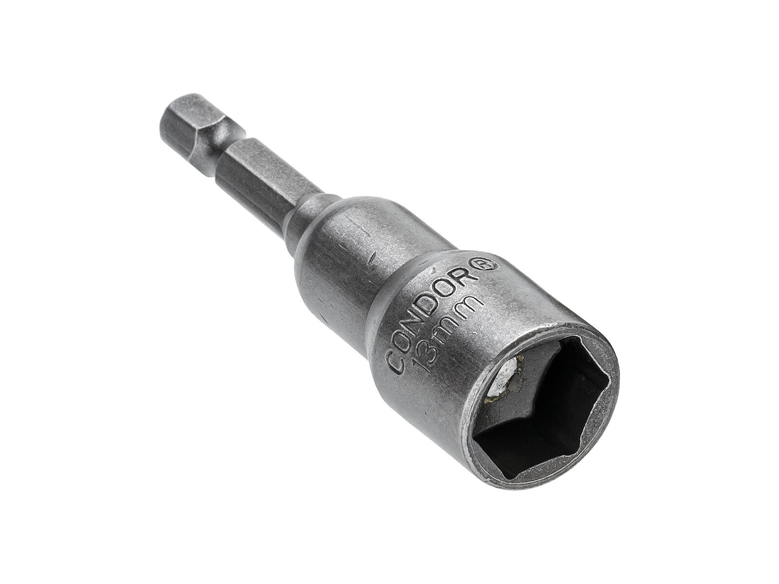 adaptér 1/4" 13mm, magnetický  6hr. 0.05 Kg MTA MAXMIX Sklad14 464260