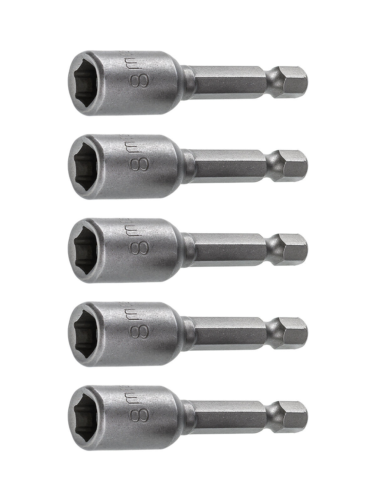 adaptér 1/4"  8mm, sada  10díl. 0.33 Kg MTA MAXMIX Sklad14 464261