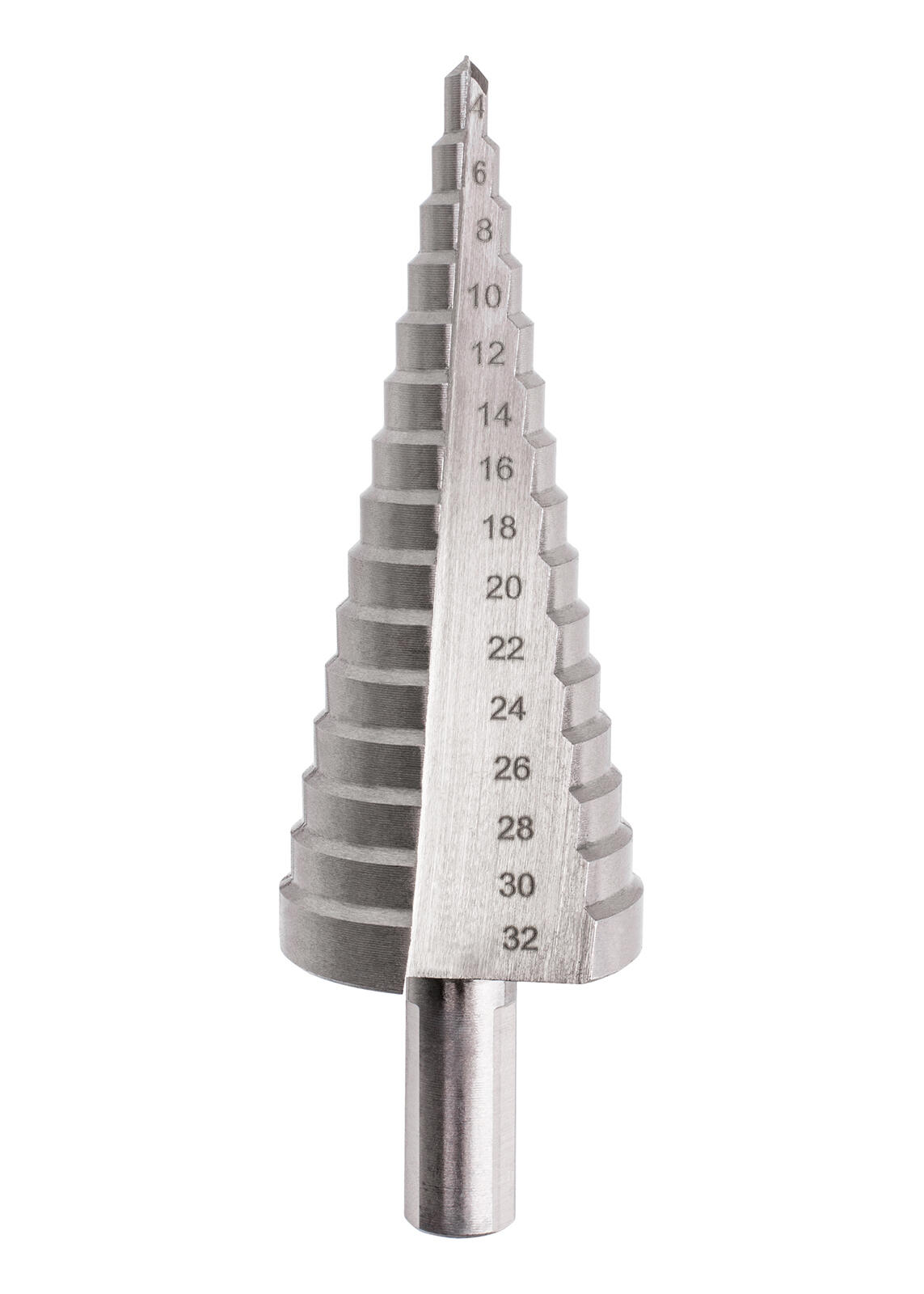 vrták stupňovitý HSS 4-32mm  15st. 0.16 Kg MTA MAXMIX Sklad14 464266