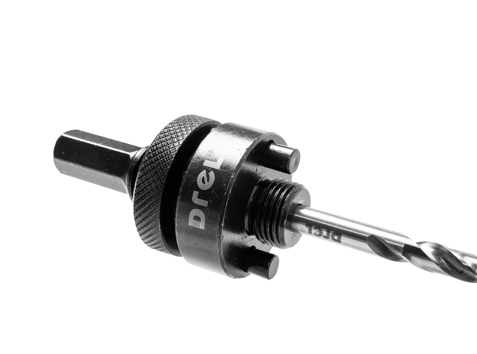 unašeč pro vykružovací korunky  Bimetal 32-152mm 0.2 Kg MTA MAXMIX Sklad14 464269