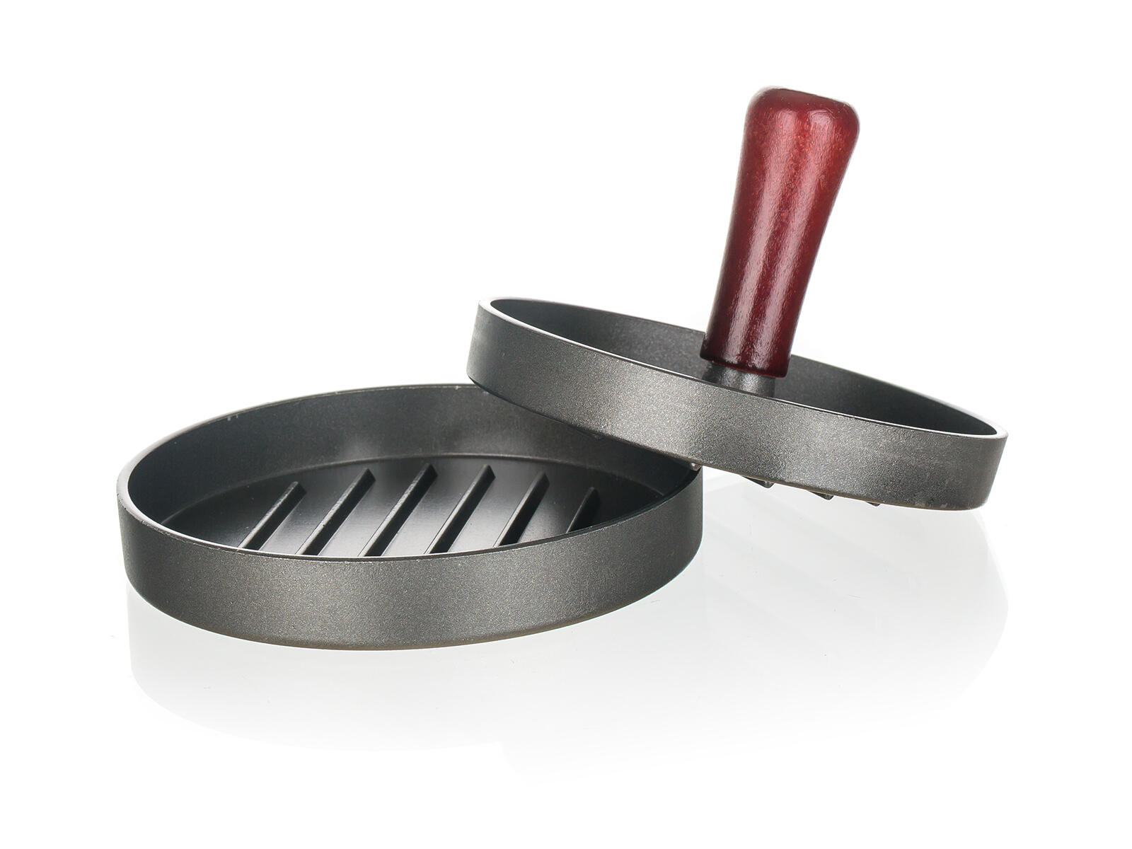 tvořítko na hamburgery pr.12cm Al+dřev.madlo 0.28 Kg MTA MAXMIX Sklad14 767206