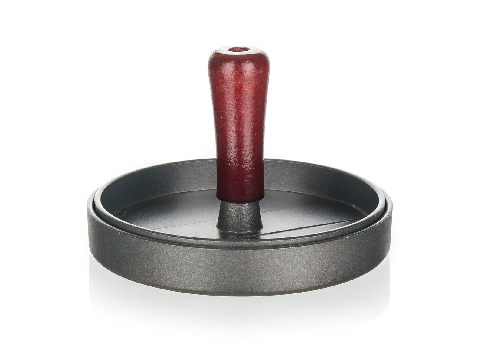 tvořítko na hamburgery pr.12cm Al+dřev.madlo 0.28 Kg MTA MAXMIX Sklad14 767206