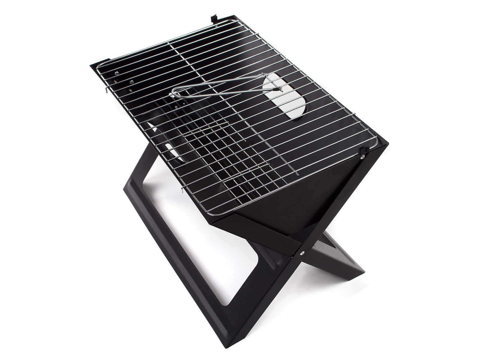 gril FLAT 46x41,5cm ocel