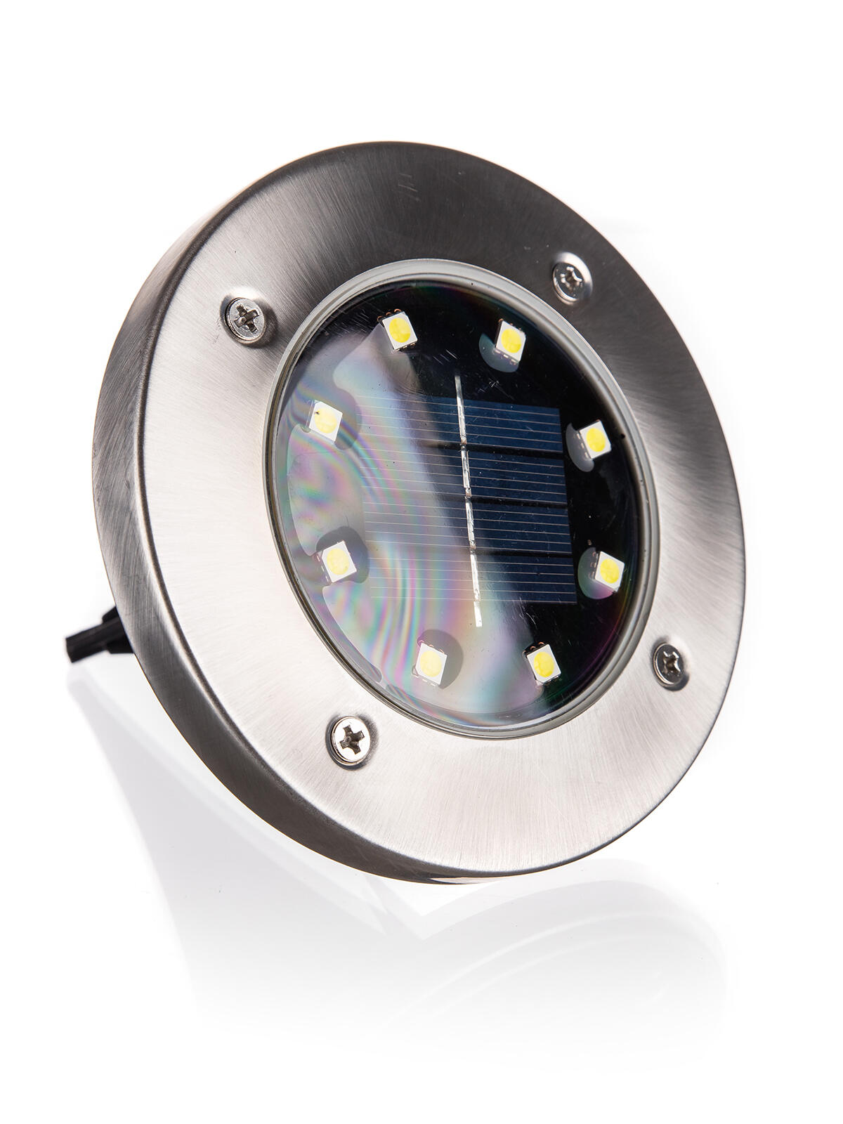 lampa solární zápustná podlahová 12cm PH/nerez 0.1 Kg MTA MAXMIX Sklad14 767916