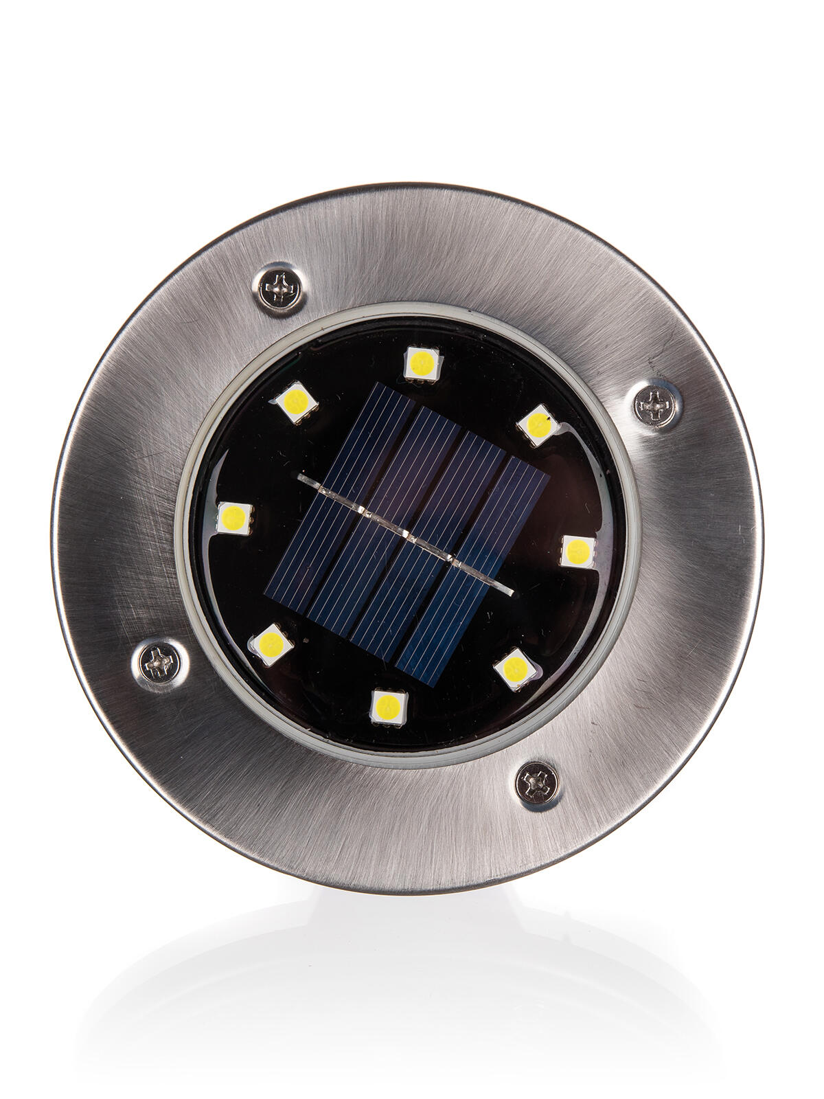 lampa solární zápustná podlahová 12cm PH/nerez 0.1 Kg MTA MAXMIX Sklad14 767916