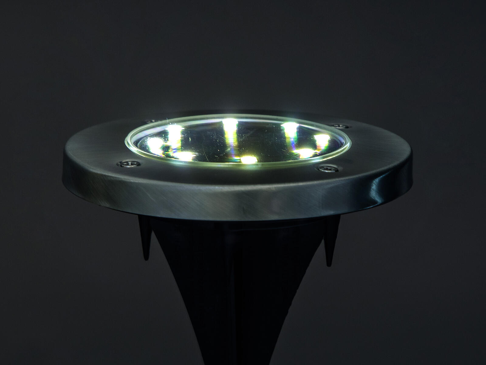 lampa solární zápustná podlahová 12cm PH/nerez 0.1 Kg MTA MAXMIX Sklad14 767916