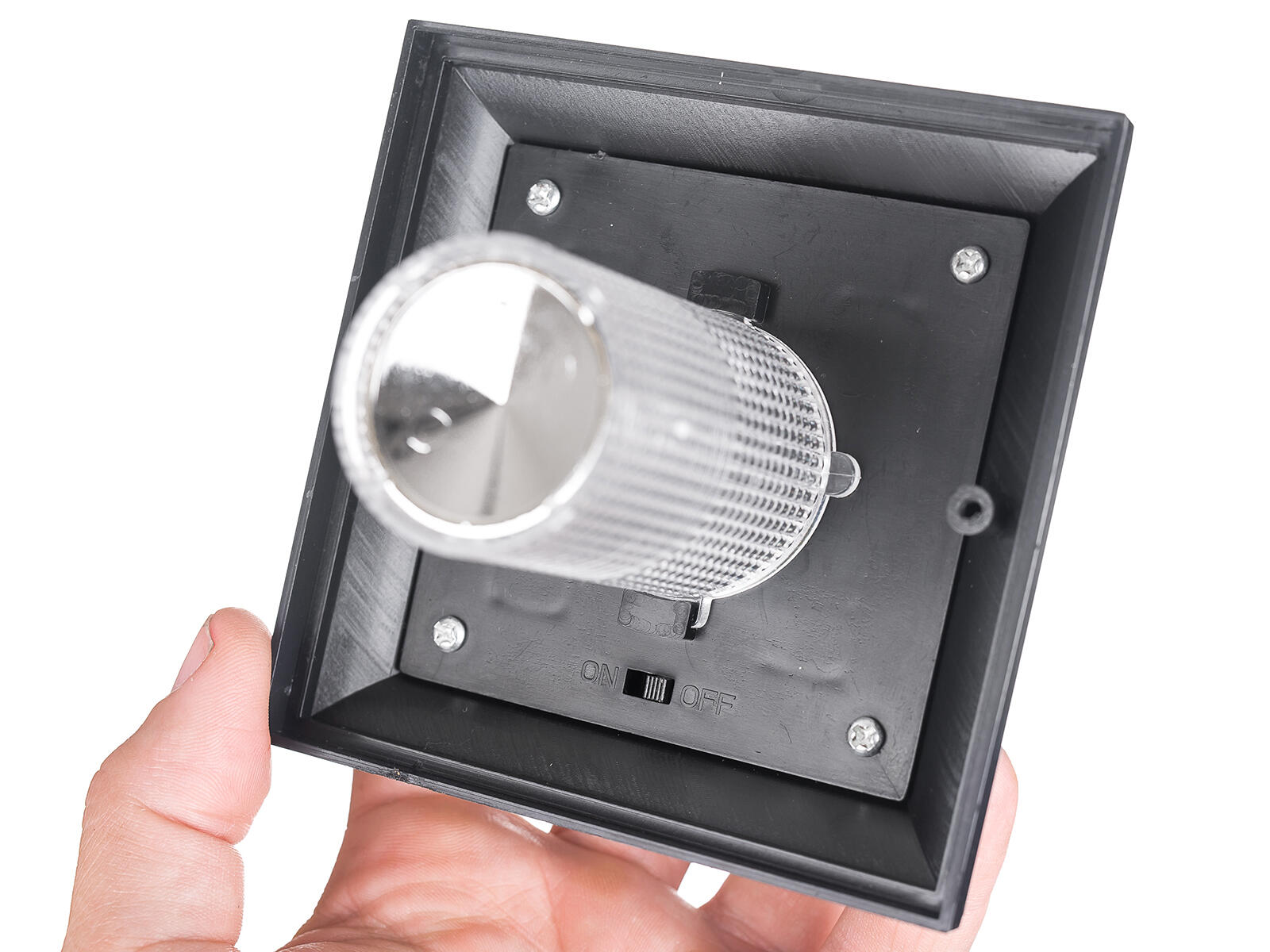 lampa solární 1LED 10,8x10,8x14cm PH ČER 0.22 Kg MTA MAXMIX Sklad14 767913