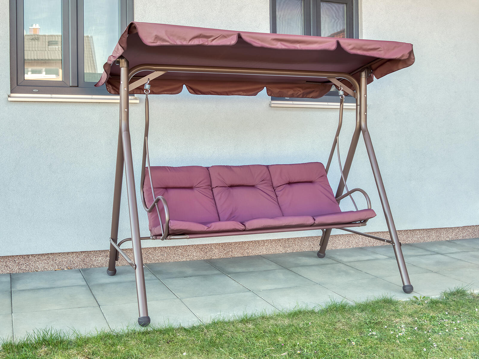 houpačka zahradní TARA 181x127x157cm HN, nosnost 240kg 0 Kg MTA MAXMIX Sklad14 767910