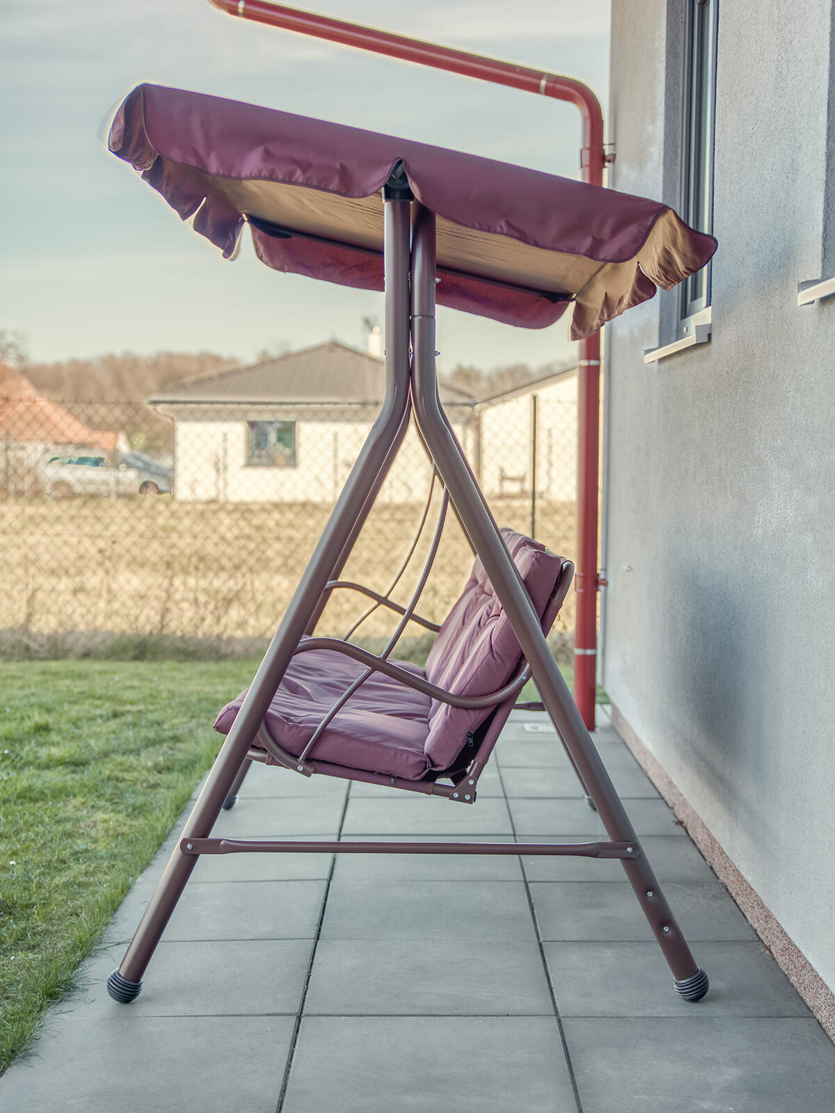 houpačka zahradní TARA 181x127x157cm HN, nosnost 240kg 0 Kg MTA MAXMIX Sklad14 767910