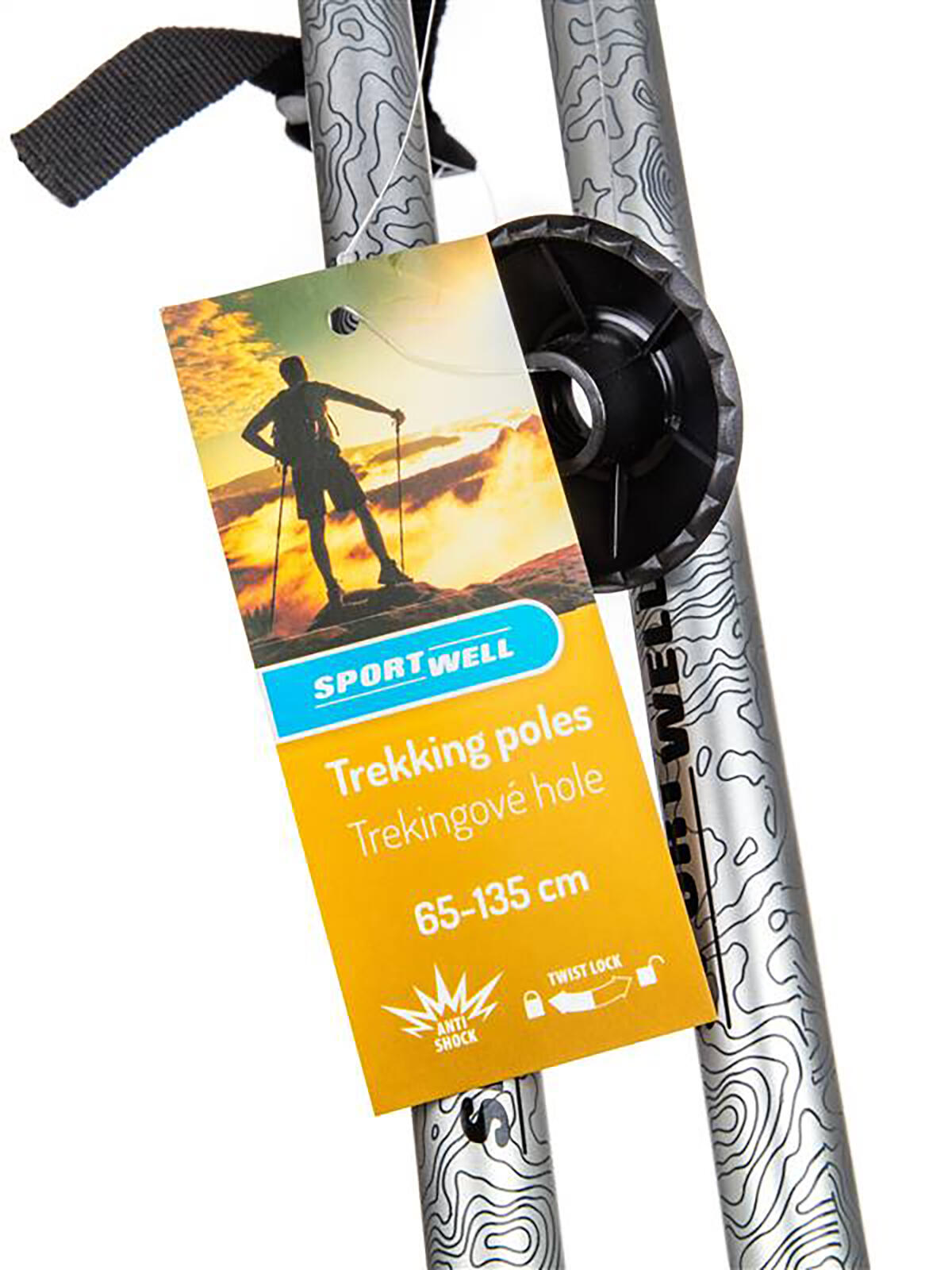 hole trekingové SPORTWELL TWIST LOCK 0.62 Kg MTA MAXMIX Sklad14 767904