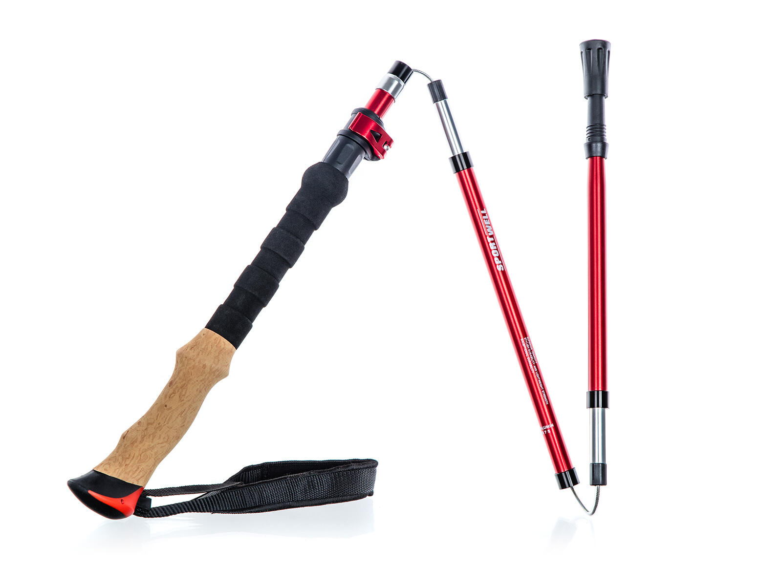 hole trekingové SPORTWELL FOLDING FLIP LOCK 0.65 Kg MTA MAXMIX Sklad14 767902 8591022602638