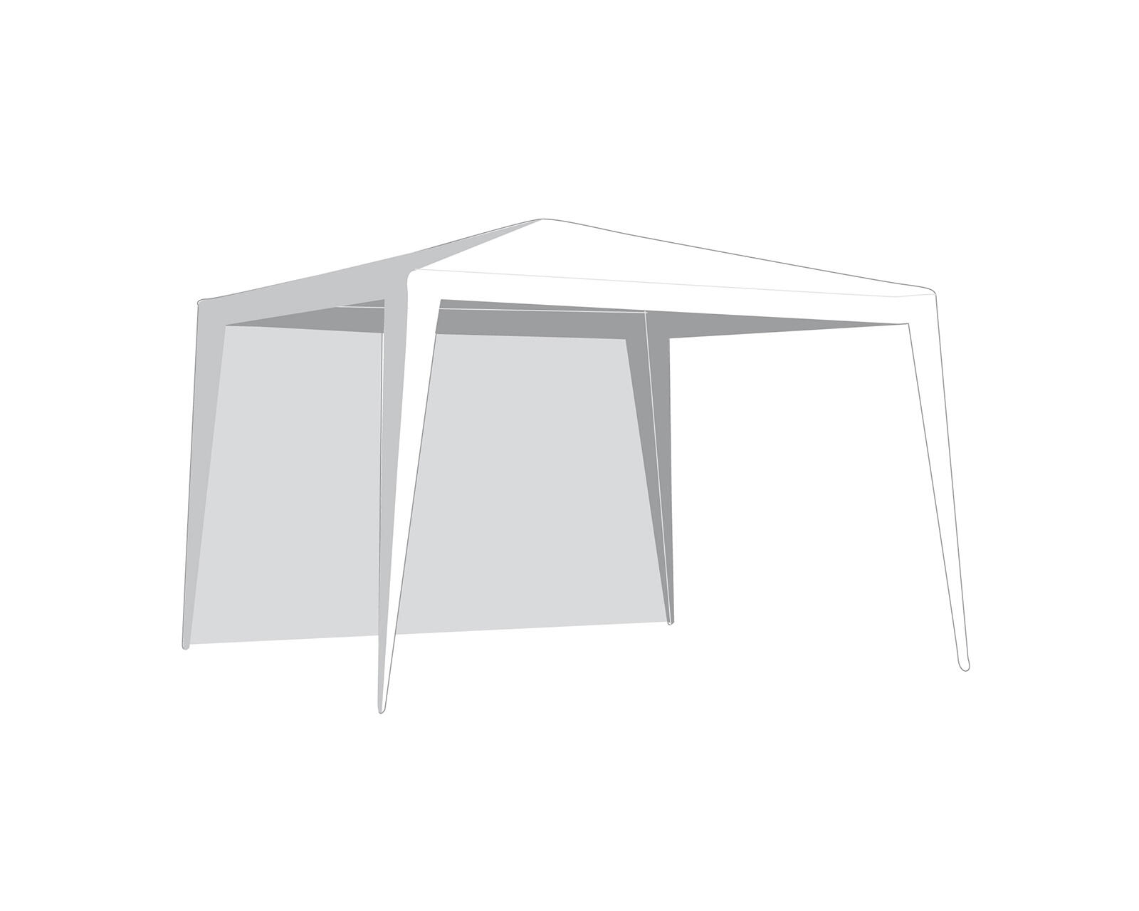 stěna k altánu 295x190cm bez okna BÍ 0 Kg MTA MAXMIX Sklad14 767919