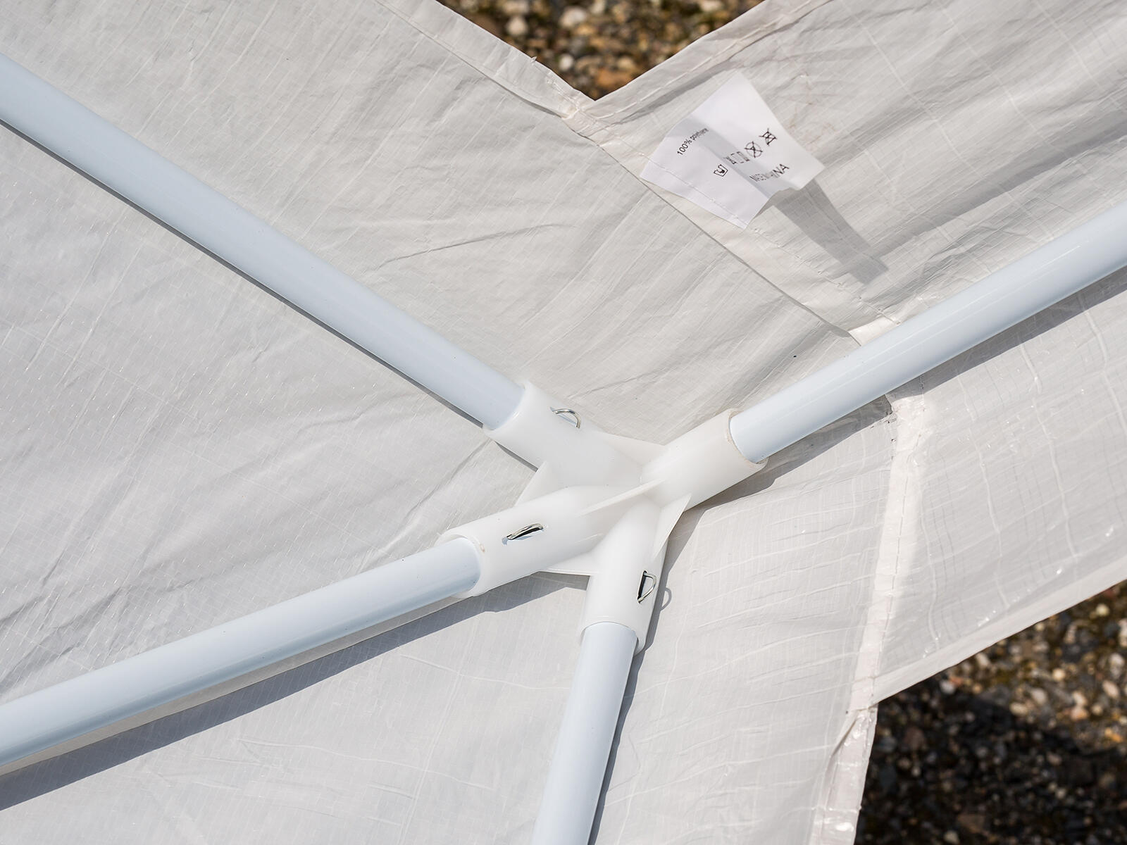 altán zahradní PARTY II 240x240cm BÍ 0 Kg MTA MAXMIX Sklad14 326250