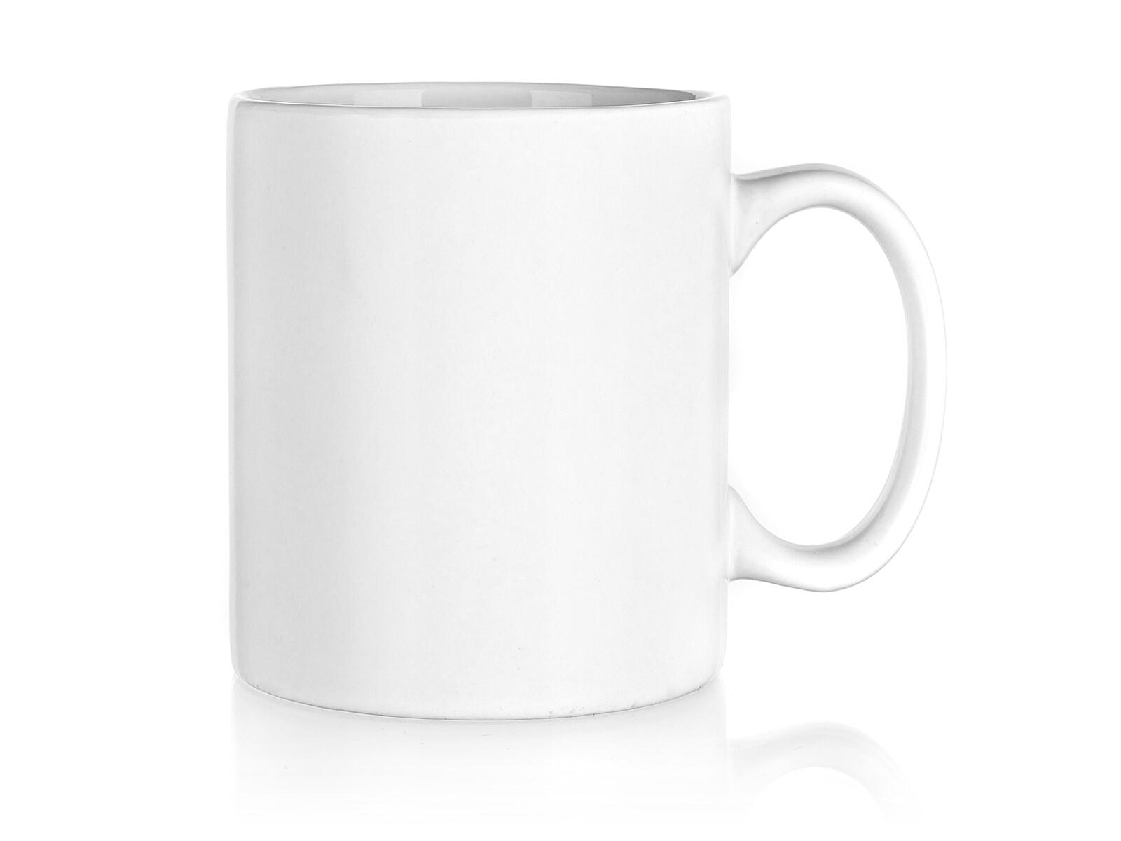 hrnek 350ml MAT BÍ keramický x