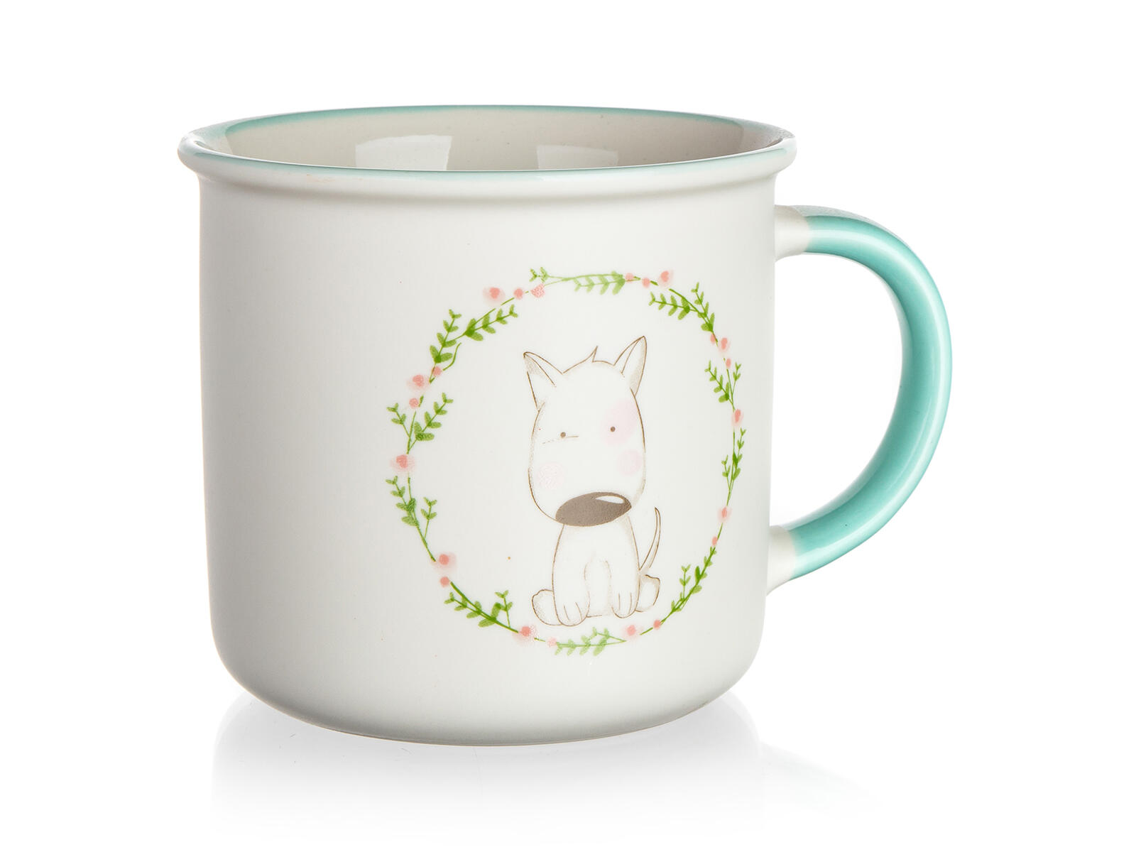 hrnek 400ml PUPPY keramický