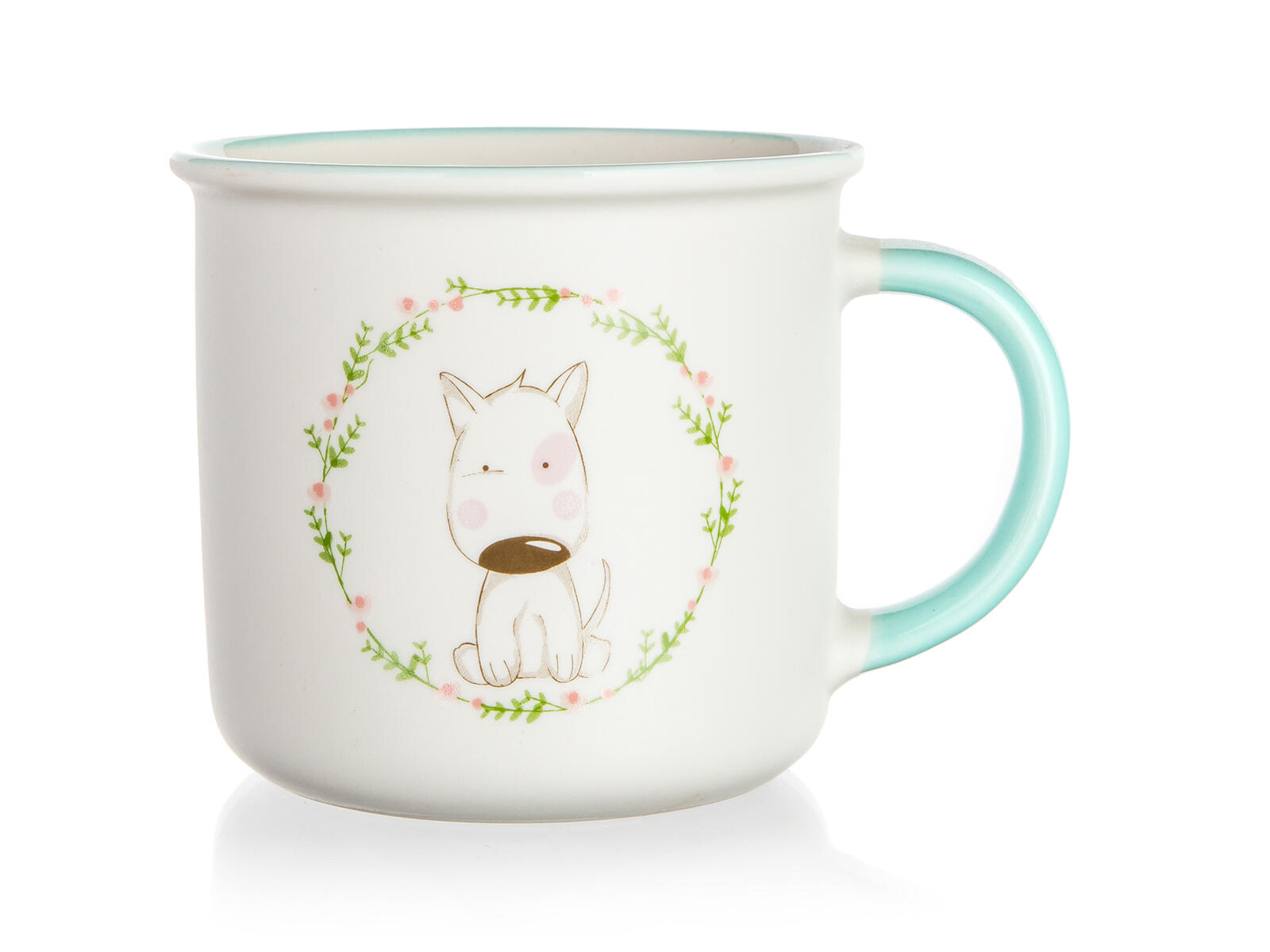 hrnek 400ml PUPPY keramický