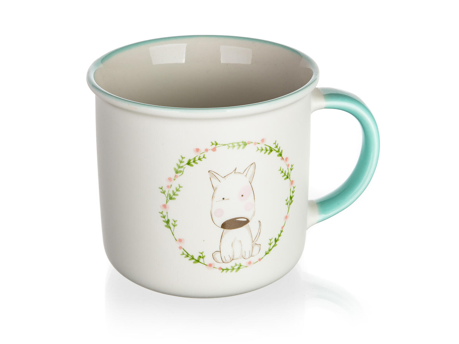 hrnek 400ml PUPPY keramický