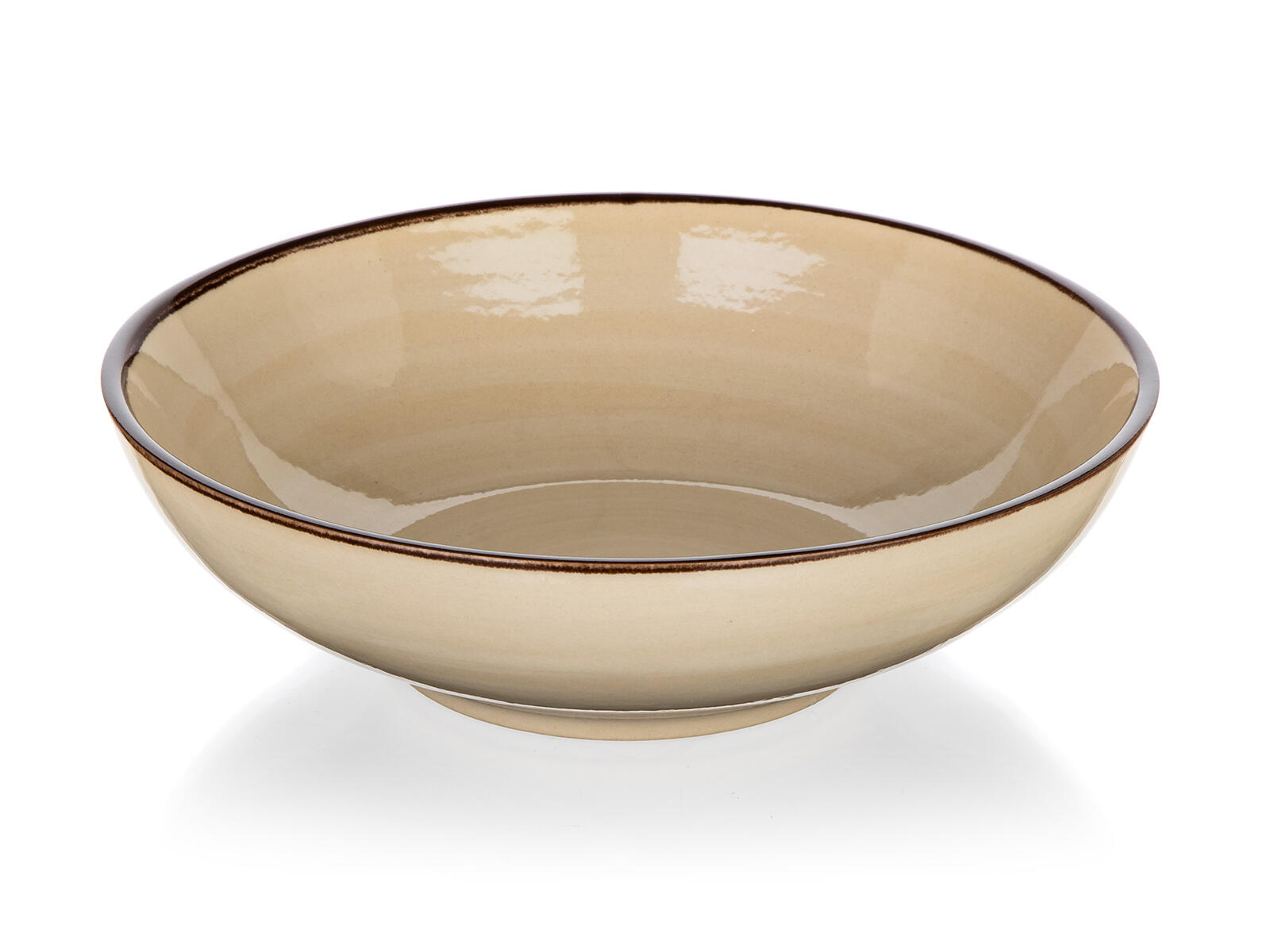 talíř hluboký 18cm PALAS keramický KRÉM 0.47 Kg MTA MAXMIX Sklad14 326241