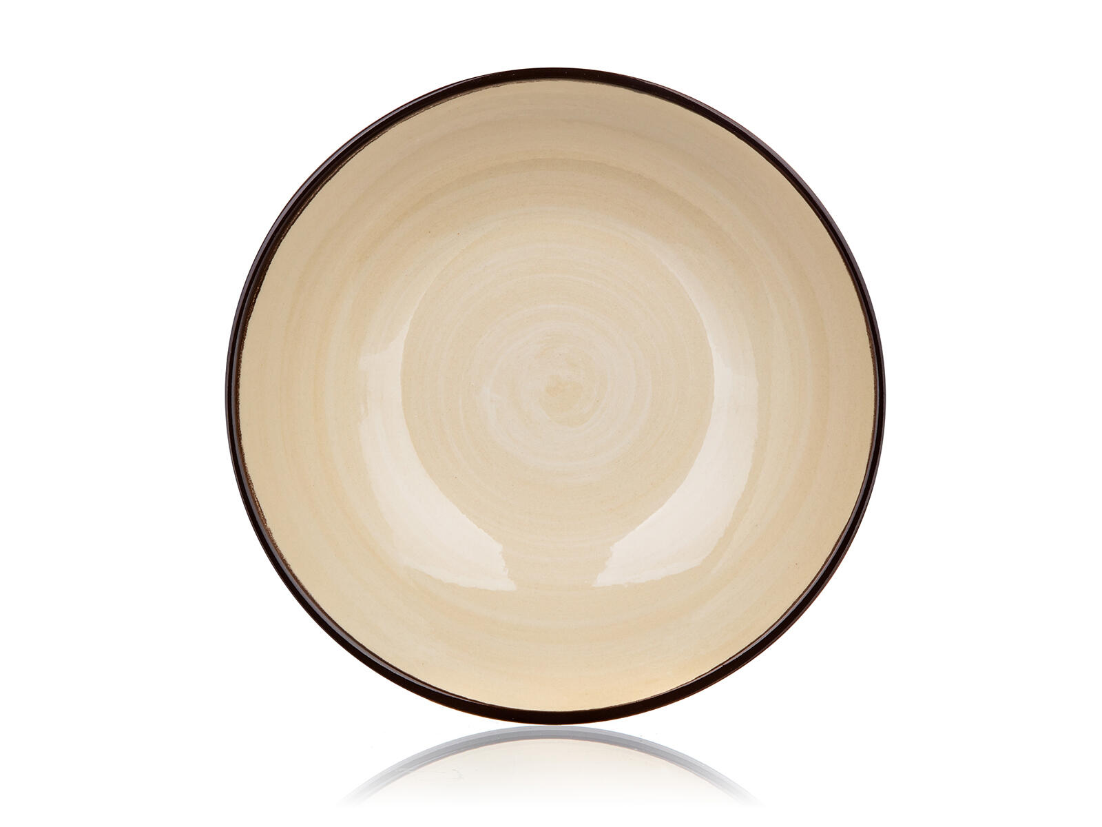 talíř hluboký 18cm PALAS keramický KRÉM 0.47 Kg MTA MAXMIX Sklad14 326241