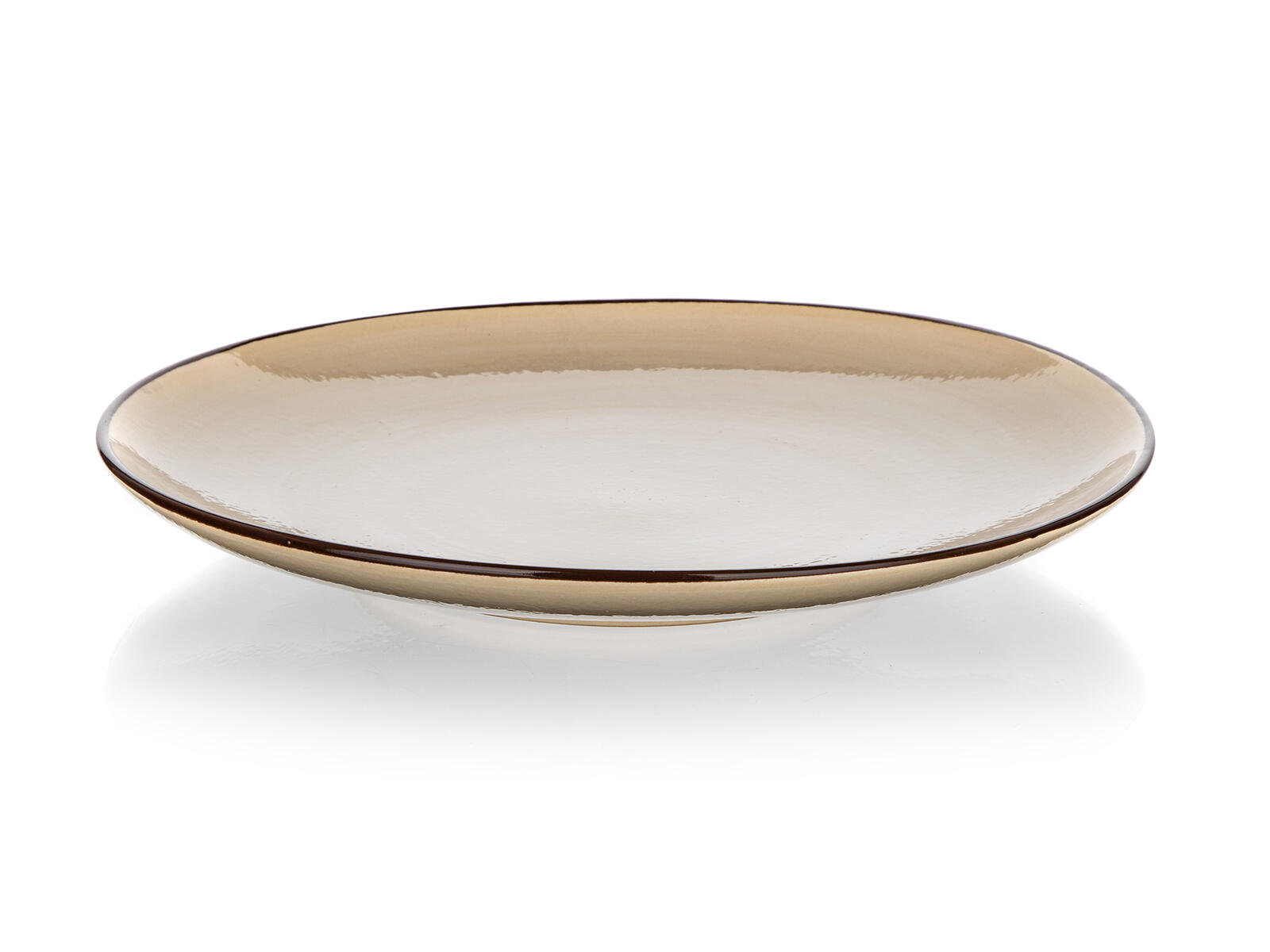 talíř mělký 27cm PALAS keramický KRÉM 0.95 Kg MTA MAXMIX Sklad14 326242