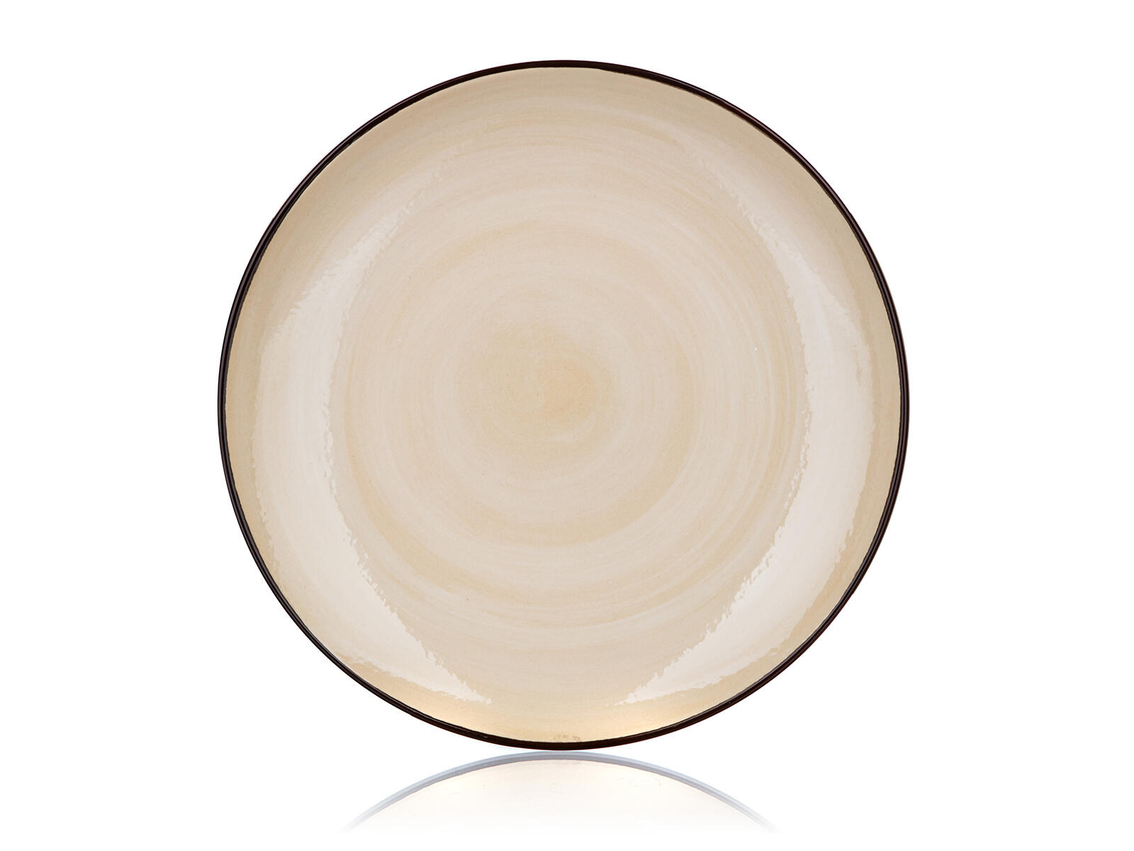 talíř mělký 27cm PALAS keramický KRÉM 0.95 Kg MTA MAXMIX Sklad14 326242