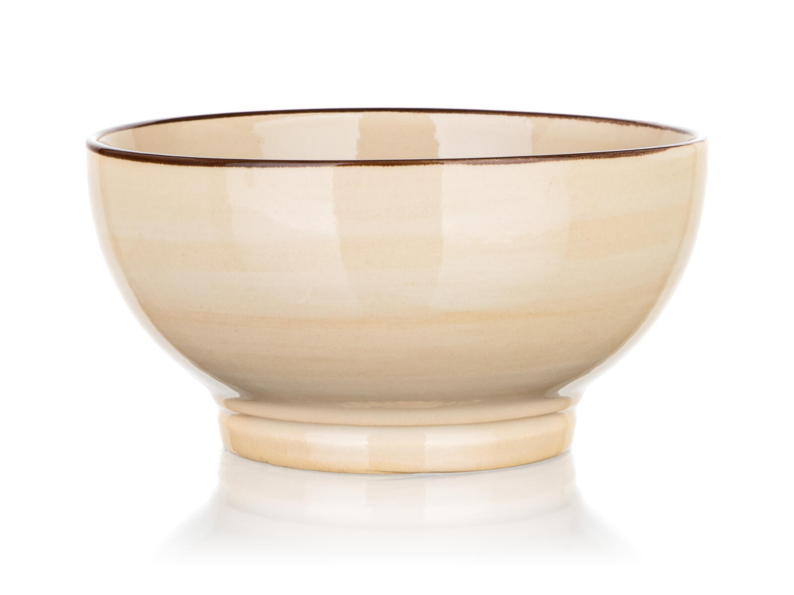 miska 14,3cm PALAS keramická KRÉM