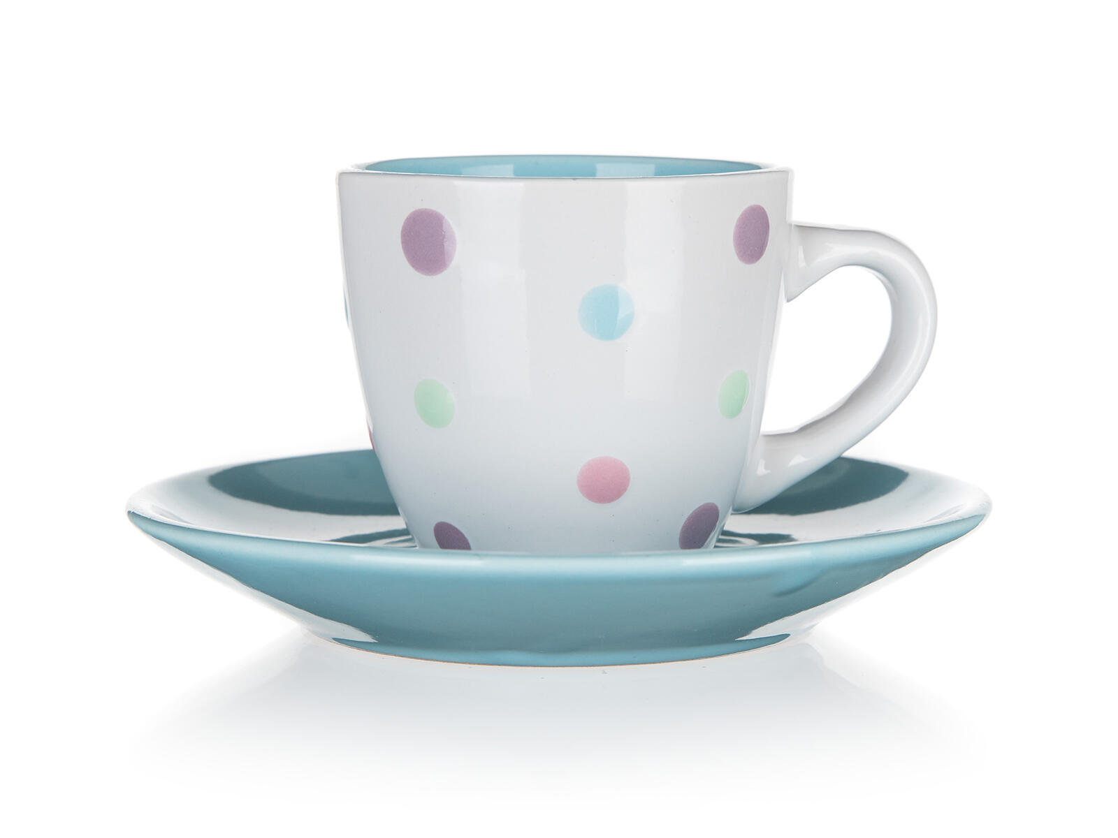 šálek + podšálek  80ml PUNTO keramický 0.2 Kg MTA MAXMIX Sklad14 326915