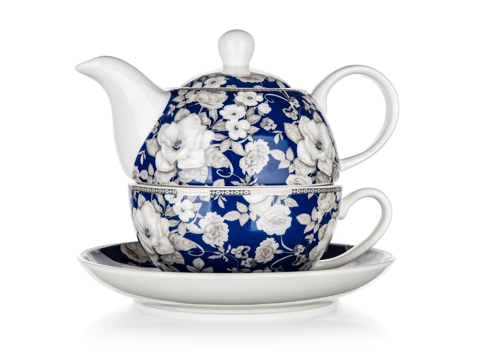 konvička 400ml + šálek 220ml FLOWER keramika 0.85 Kg MTA MAXMIX Sklad14 326917