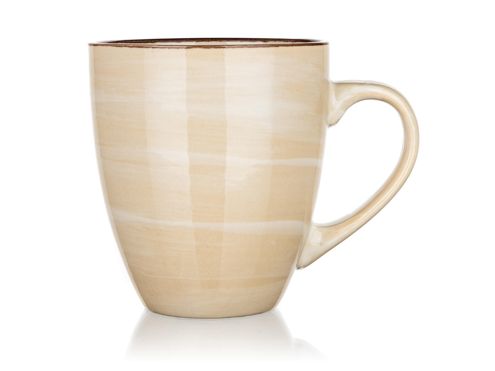 hrnek 400ml PALAS keramický KRÉM