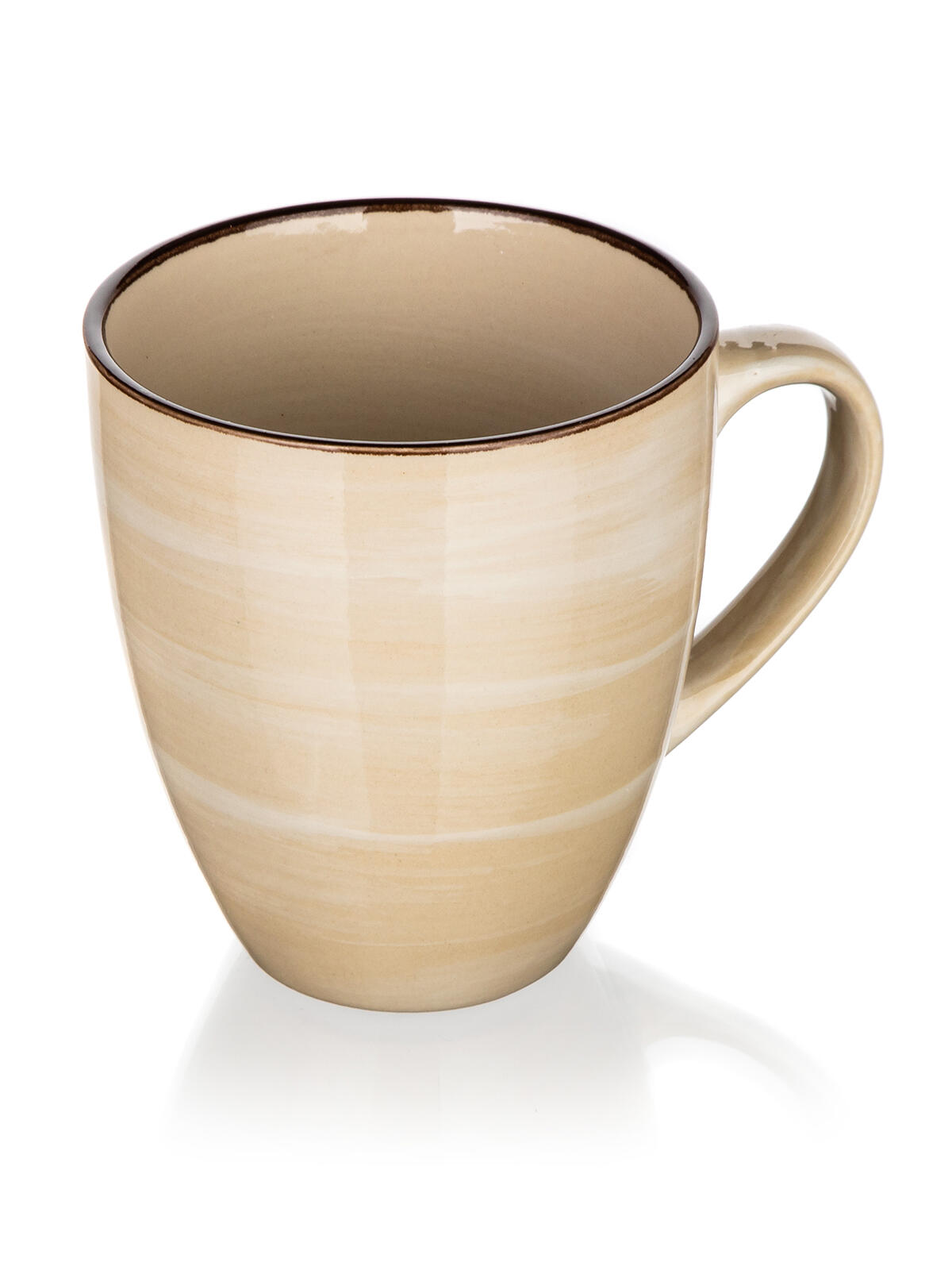 hrnek 400ml PALAS keramický KRÉM