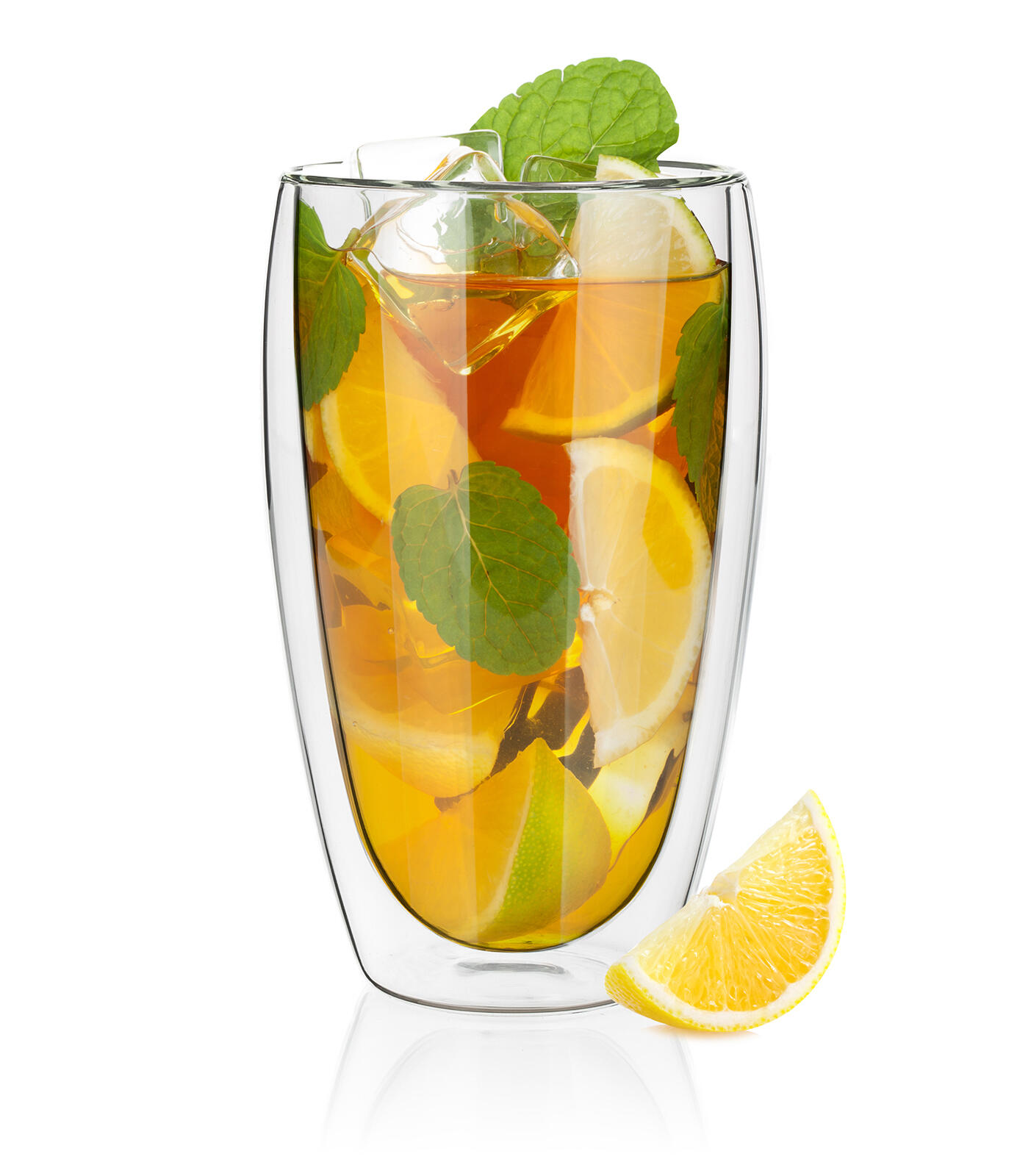 sklenice 450ml dvoustěnná DOBLO