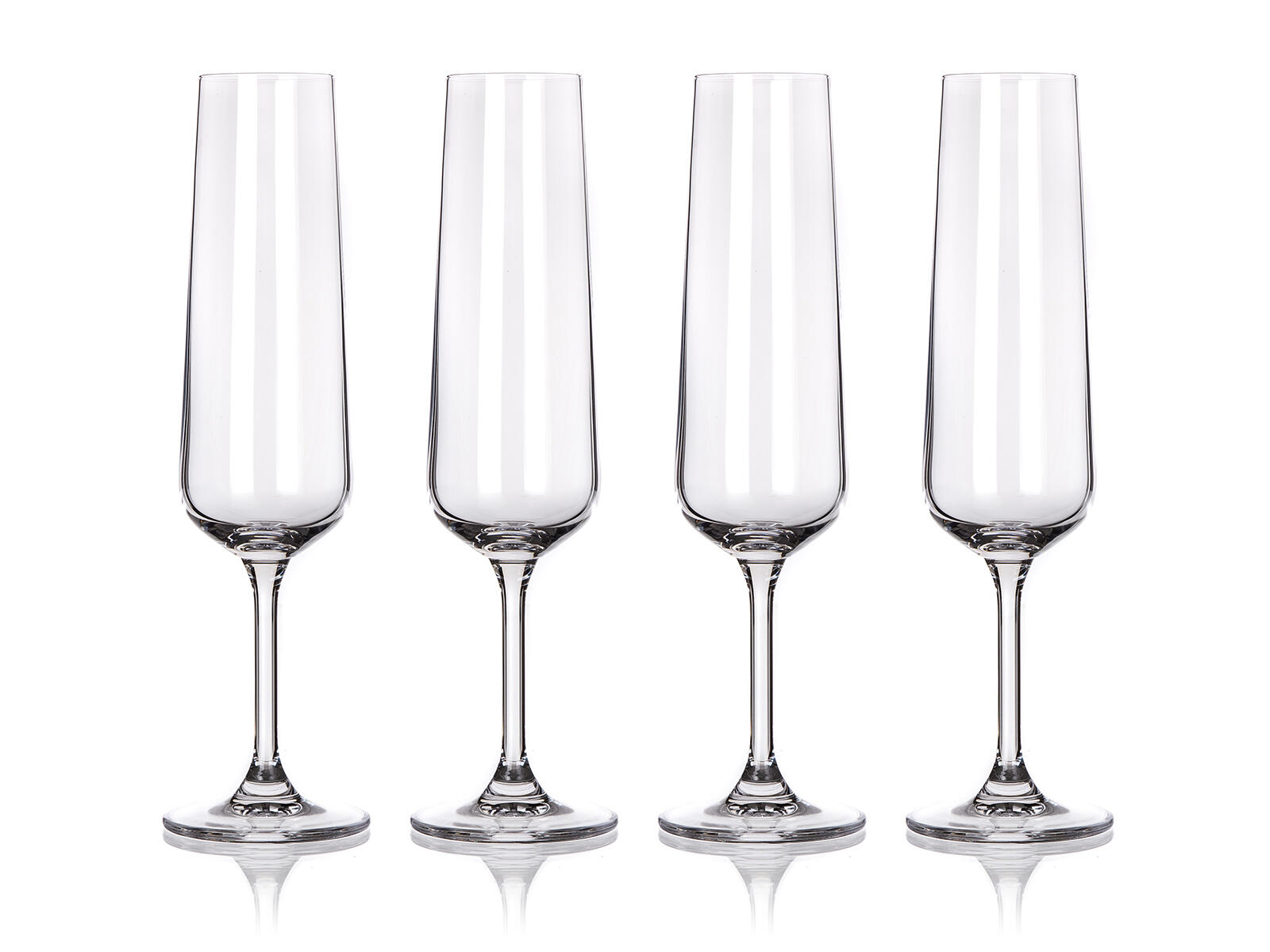 sklenice na šampus flétna 205ml MARTA (4ks) 0.77 Kg MTA MAXMIX Sklad14 326926