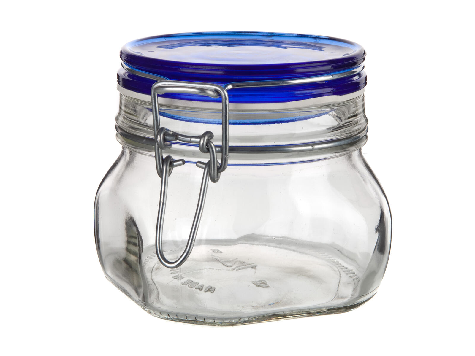 dóza hermetická  500ml skl.s patentním uzávěrem FIDO Blue 0.38 Kg MTA MAXMIX Sklad14 326929