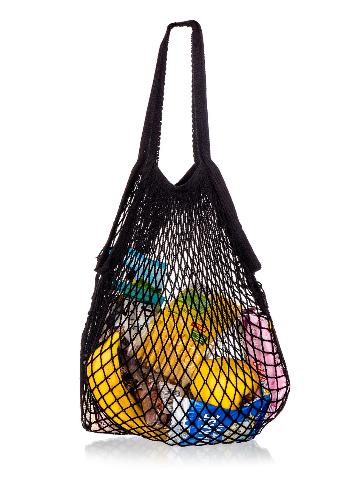 taška síťovka PRETTY UP 35x35cm, dlouhé ucho, ČER 0.03 Kg MTA MAXMIX Sklad14 326933