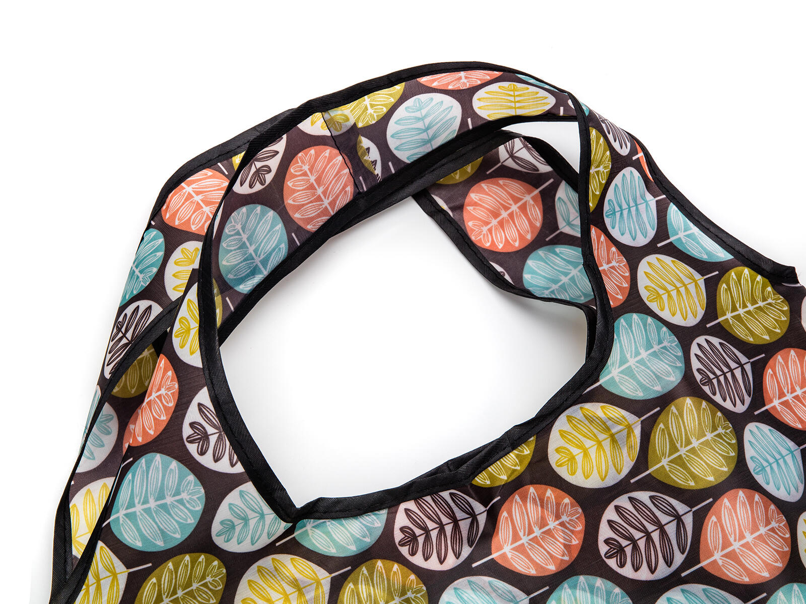 taška nákupní skládací LIST 59x37cm PES