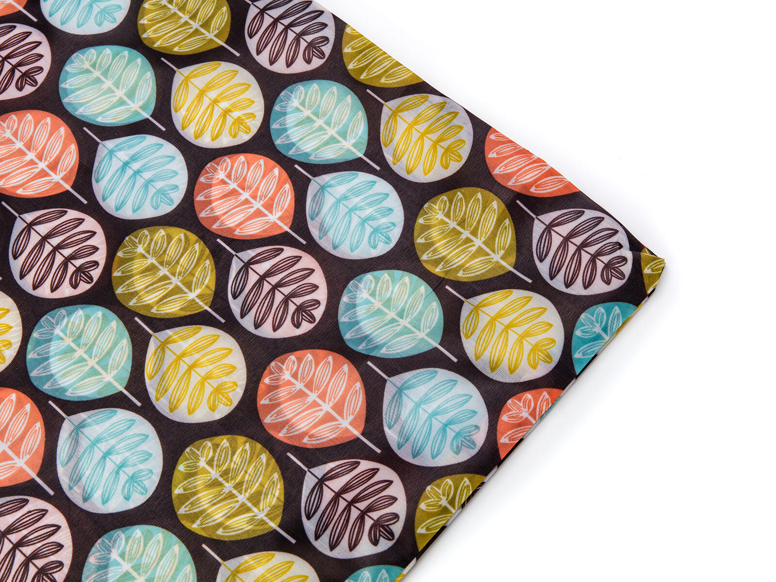 taška nákupní skládací LIST 59x37cm PES