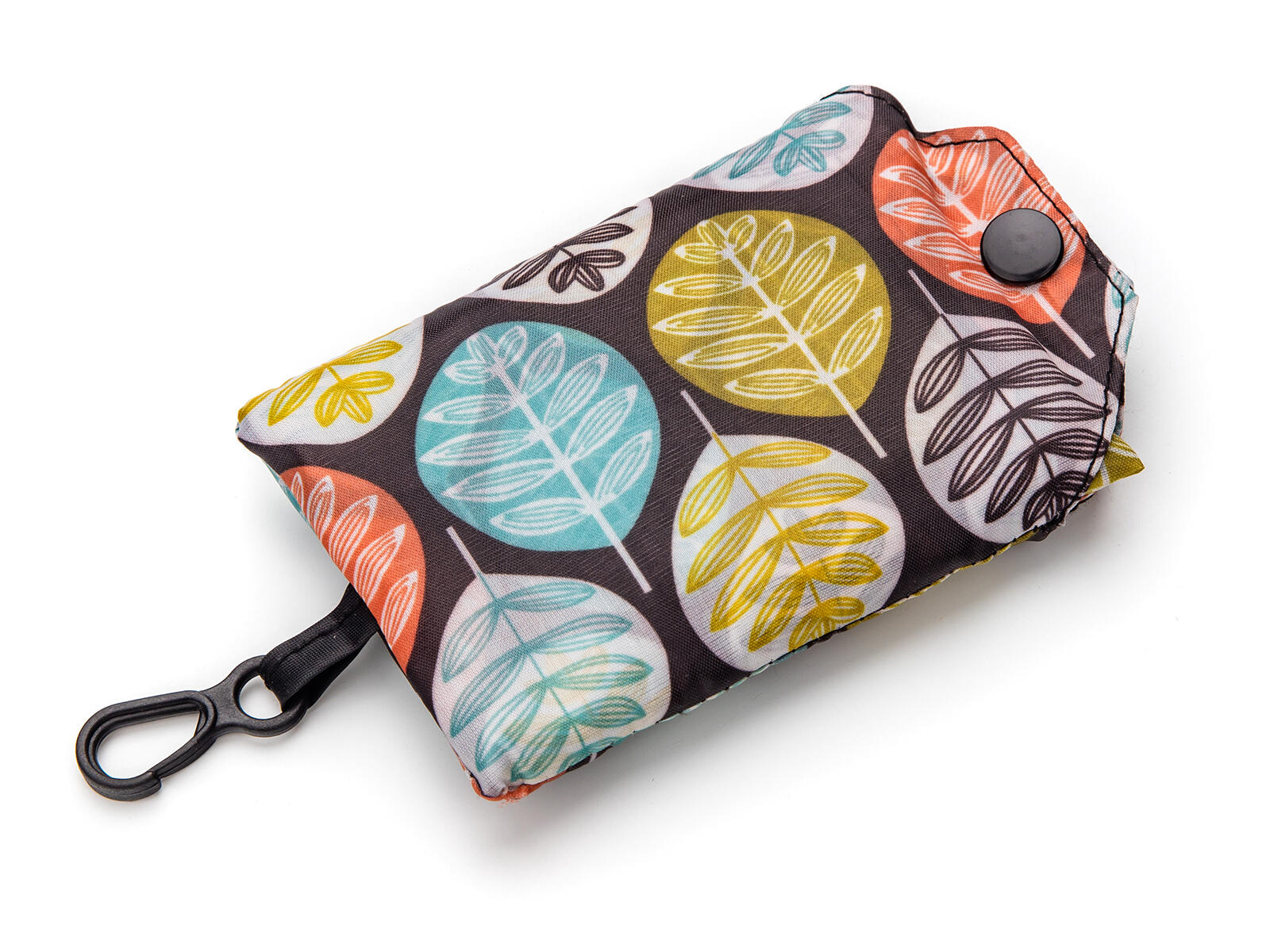 taška nákupní skládací LIST 59x37cm PES