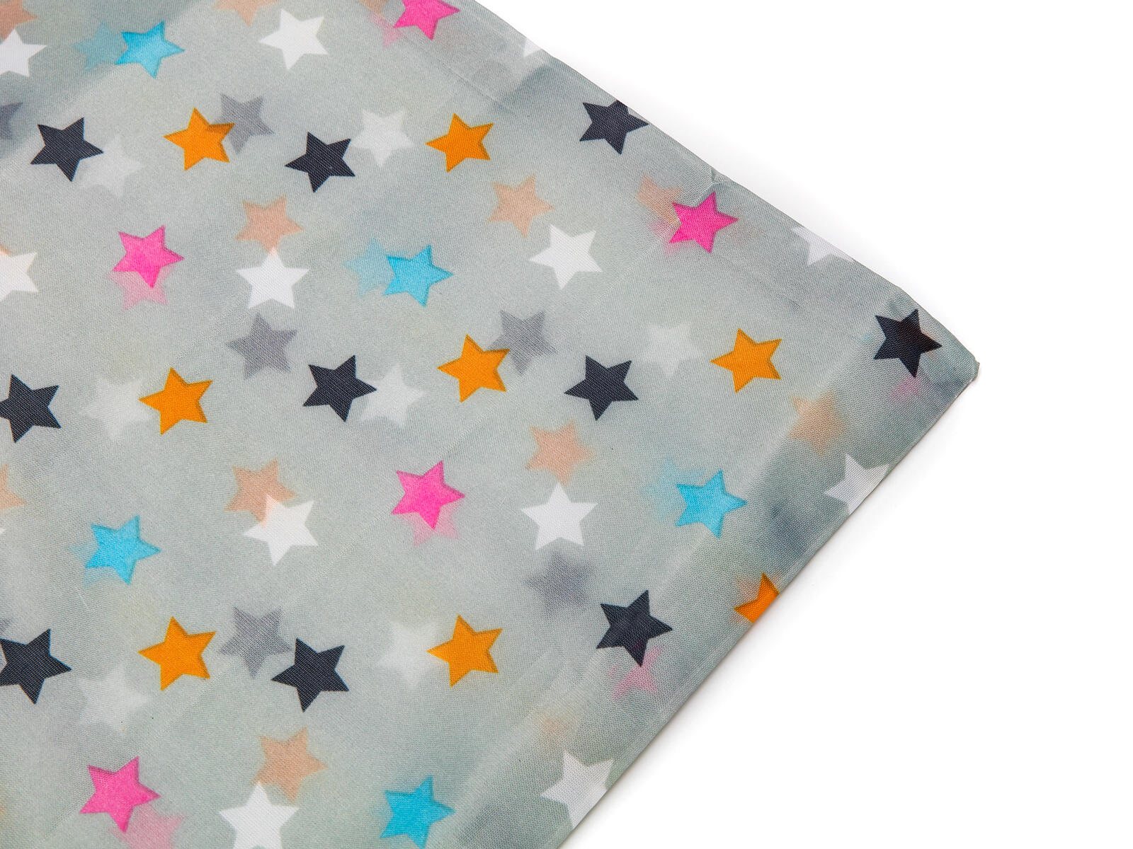 taška nákupní skládací HVĚZDY 59x37cm PES 0.02 Kg MTA MAXMIX Sklad14 326935