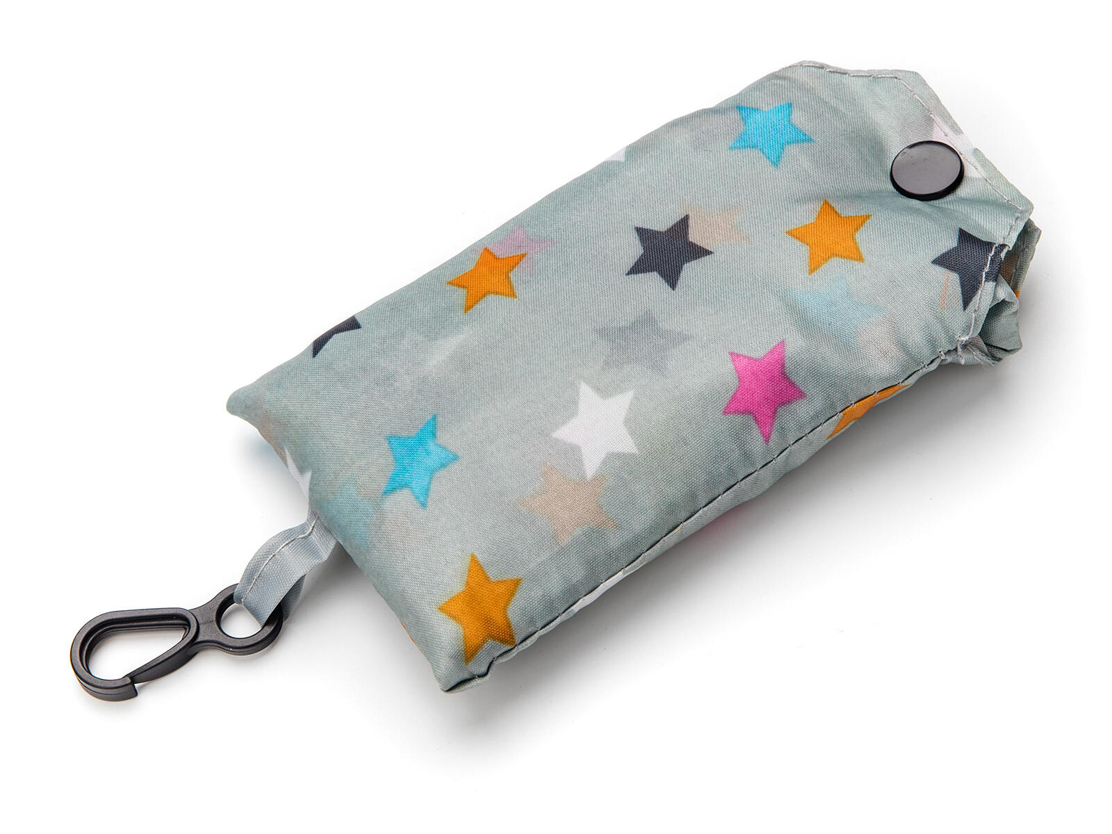 taška nákupní skládací HVĚZDY 59x37cm PES 0.02 Kg MTA MAXMIX Sklad14 326935