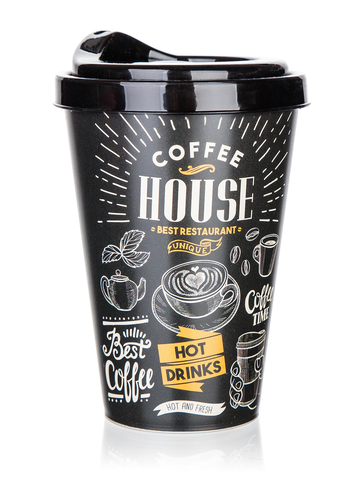 kelímek 0,4l COFFEE PH mix dekorů 0.04 Kg MTA MAXMIX Sklad14 326943
