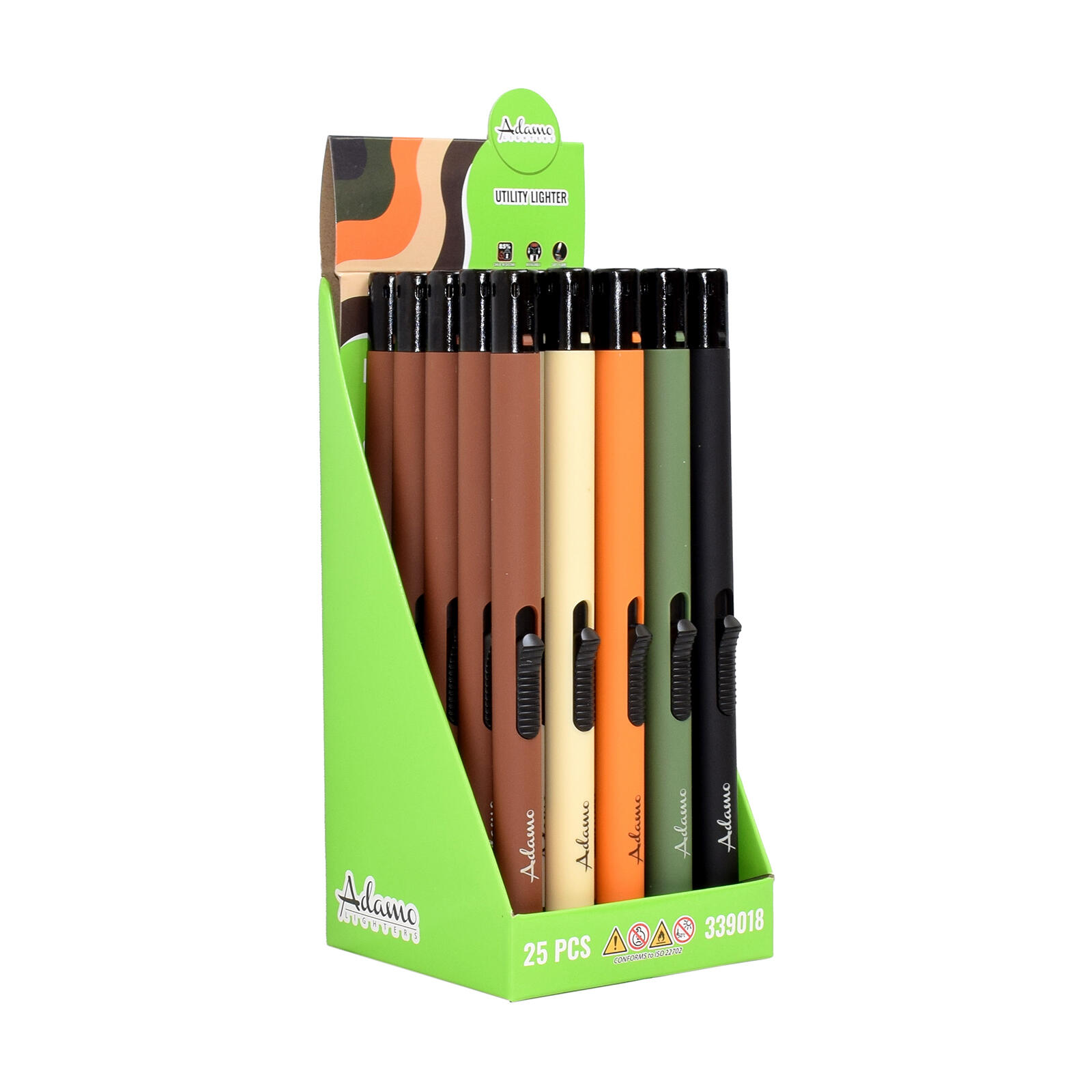 zapalovač 21cm plamínkový, mix barev 0.04 Kg MTA MAXMIX Sklad14 581723 3661075227432