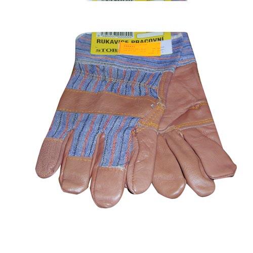 rukavice ROBIN tkanina/hovězina 0.02Kg MAT MAXMIX Sklad14 588491