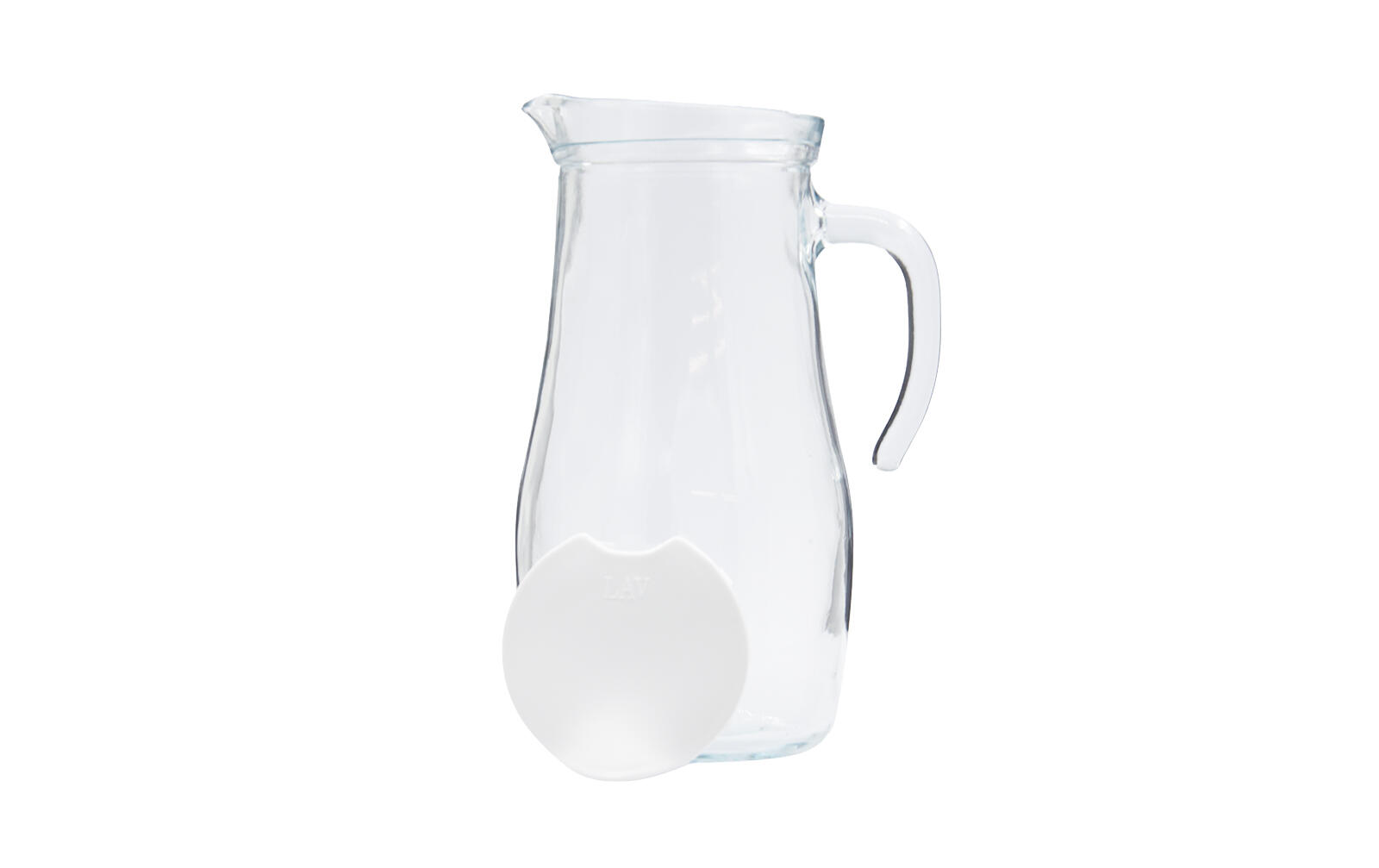 džbán skleněný MISKET 1800ml, PH víčko 0.25 Kg MTA MAXMIX Sklad14 326972