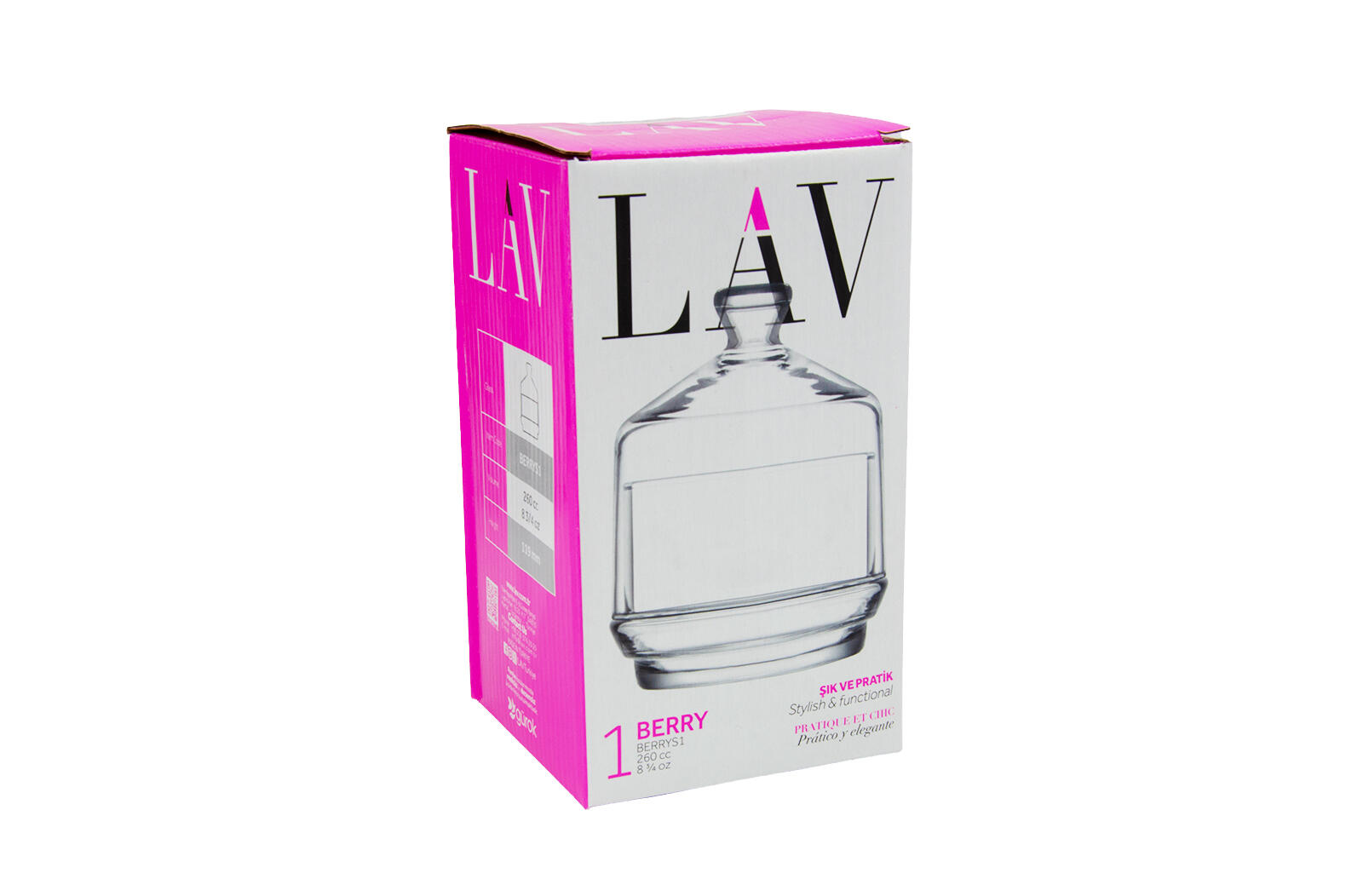 dóza BERRY kul.0,26l skl.+skl.víčko