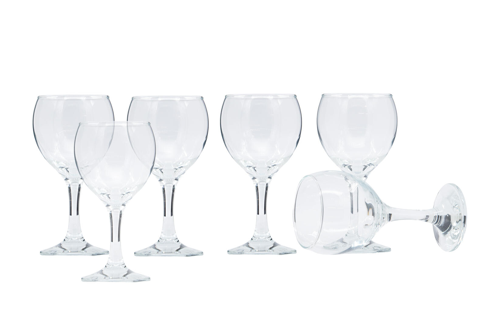 sklenice na víno MISS sada 18díl. (6x190,210,260ml) 3.5 Kg MTA MAXMIX Sklad14 326974