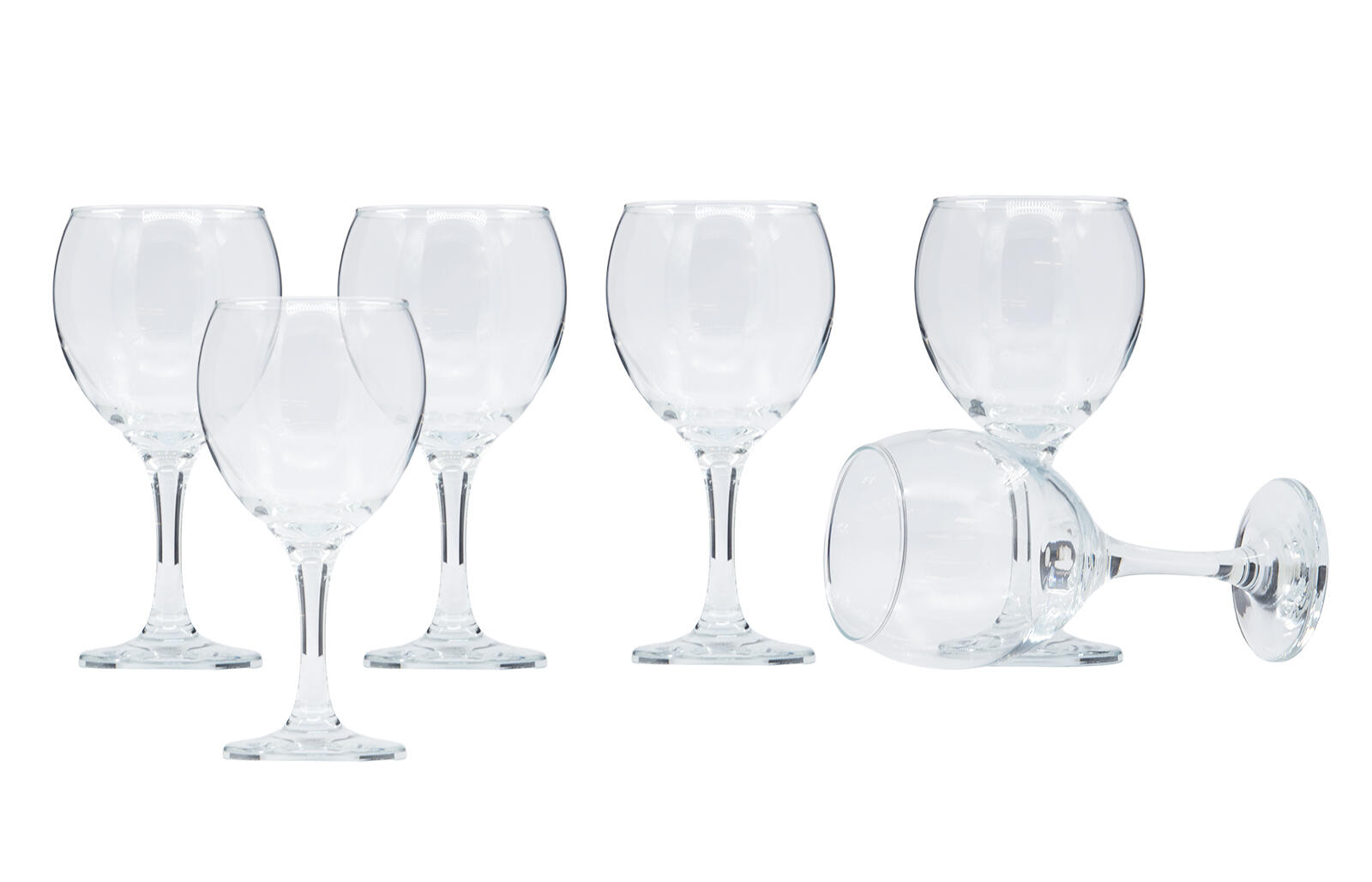 sklenice na víno MISS sada 18díl. (6x190,210,260ml) 3.5 Kg MTA MAXMIX Sklad14 326974