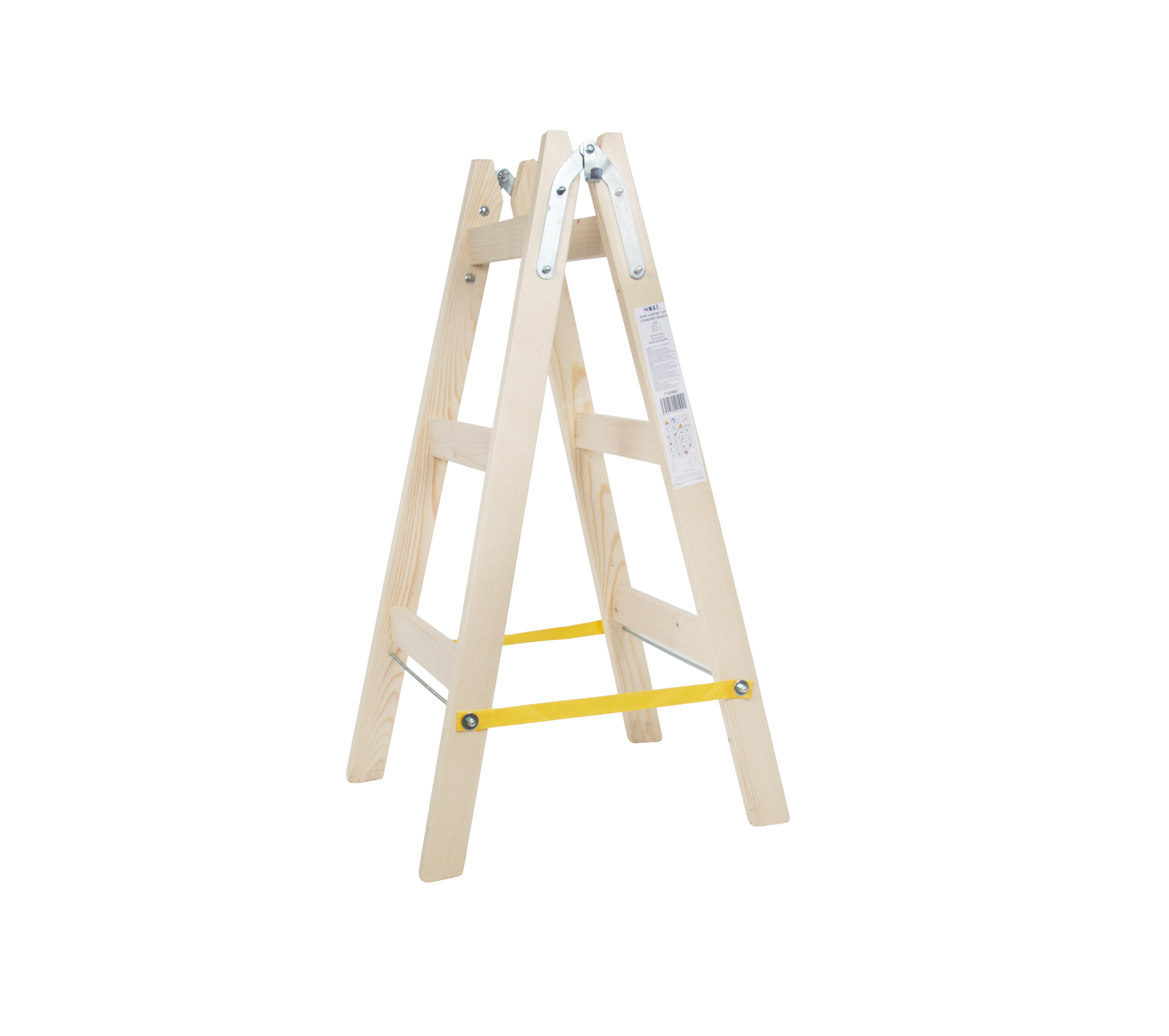 štafle malířské PROFI 3 př. dřevěné nelakované 4 Kg MTA MAXMIX Sklad14 716980