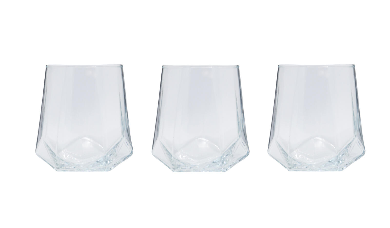 sklenice 400ml VALERIA nízká (3ks) 0.55 Kg MTA MAXMIX Sklad14 326976