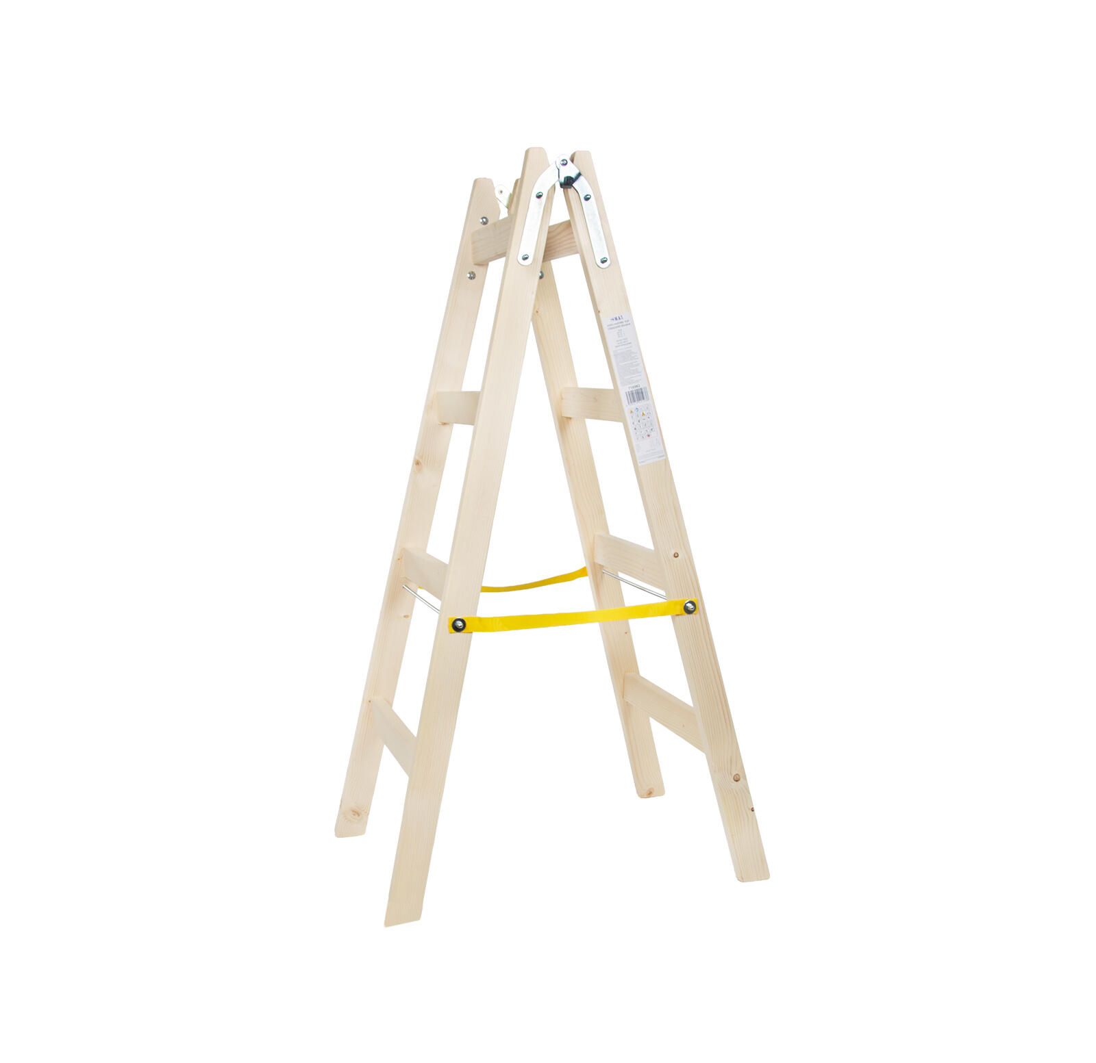 štafle malířské PROFI 4 př. dřevěné nelakované 5.5 Kg MTA MAXMIX Sklad14 716982