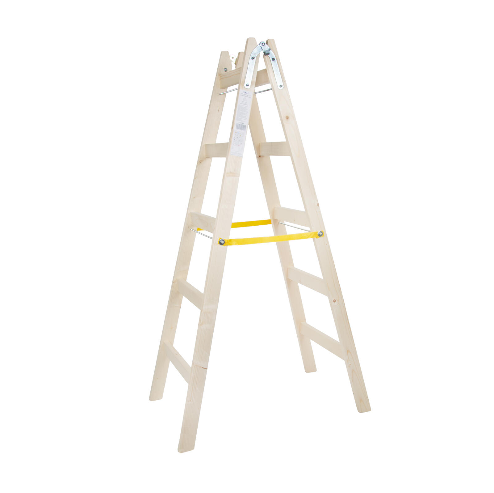 štafle malířské PROFI 5 př. dřevěné nelakované 6.5 Kg MTA MAXMIX Sklad14 716984